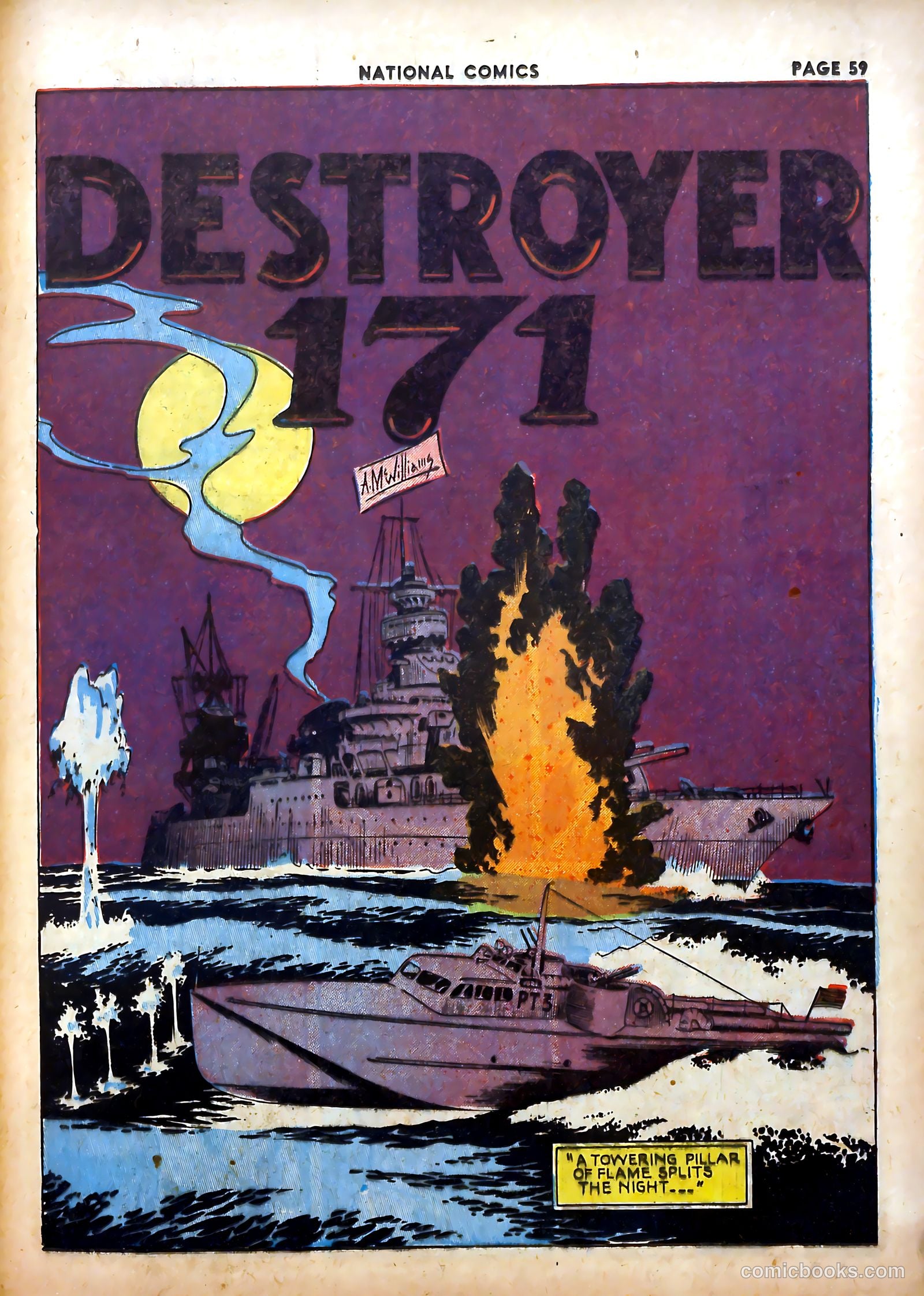 National Comics #27 — page 61 of 68
