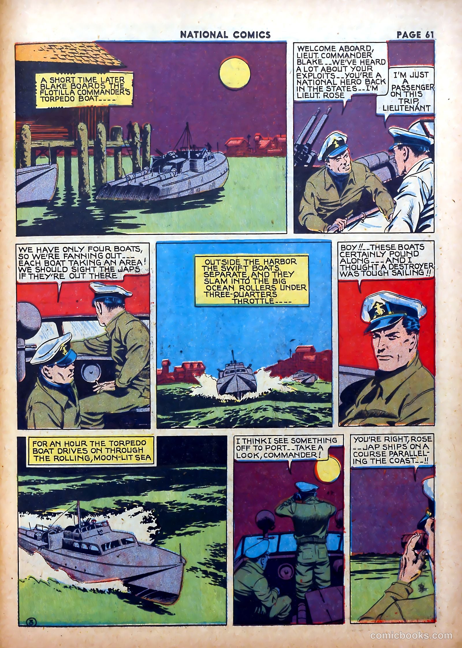 National Comics #27 — page 63 of 68