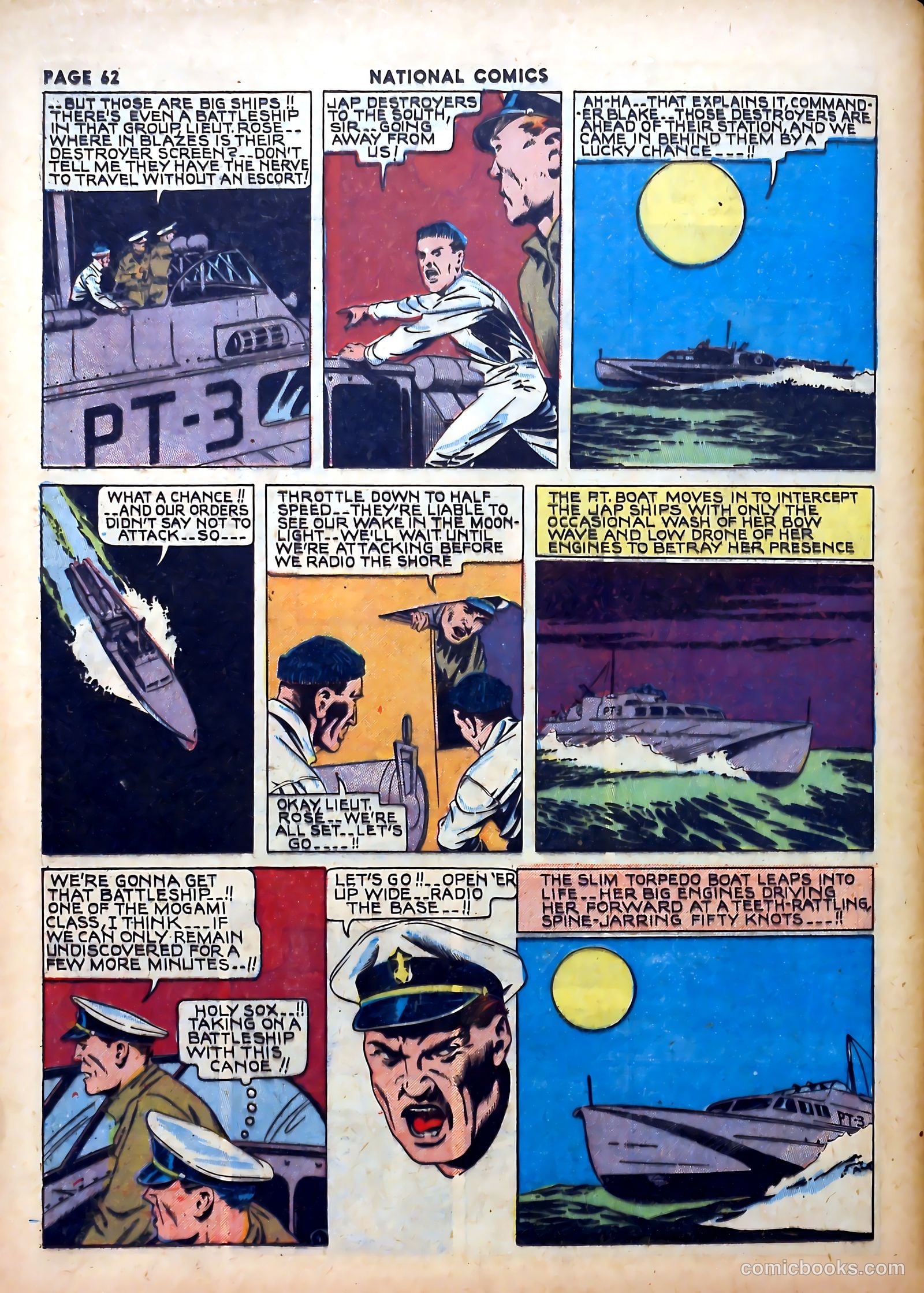 National Comics #27 — page 64 of 68