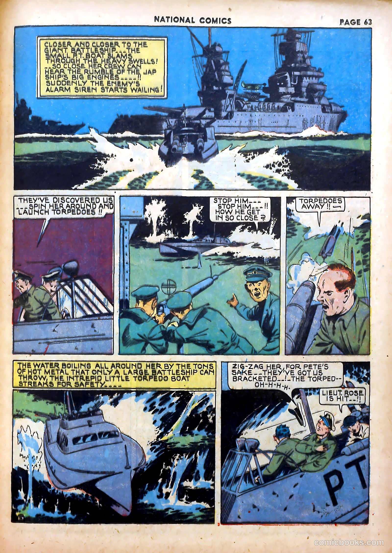 National Comics #27 — page 65 of 68