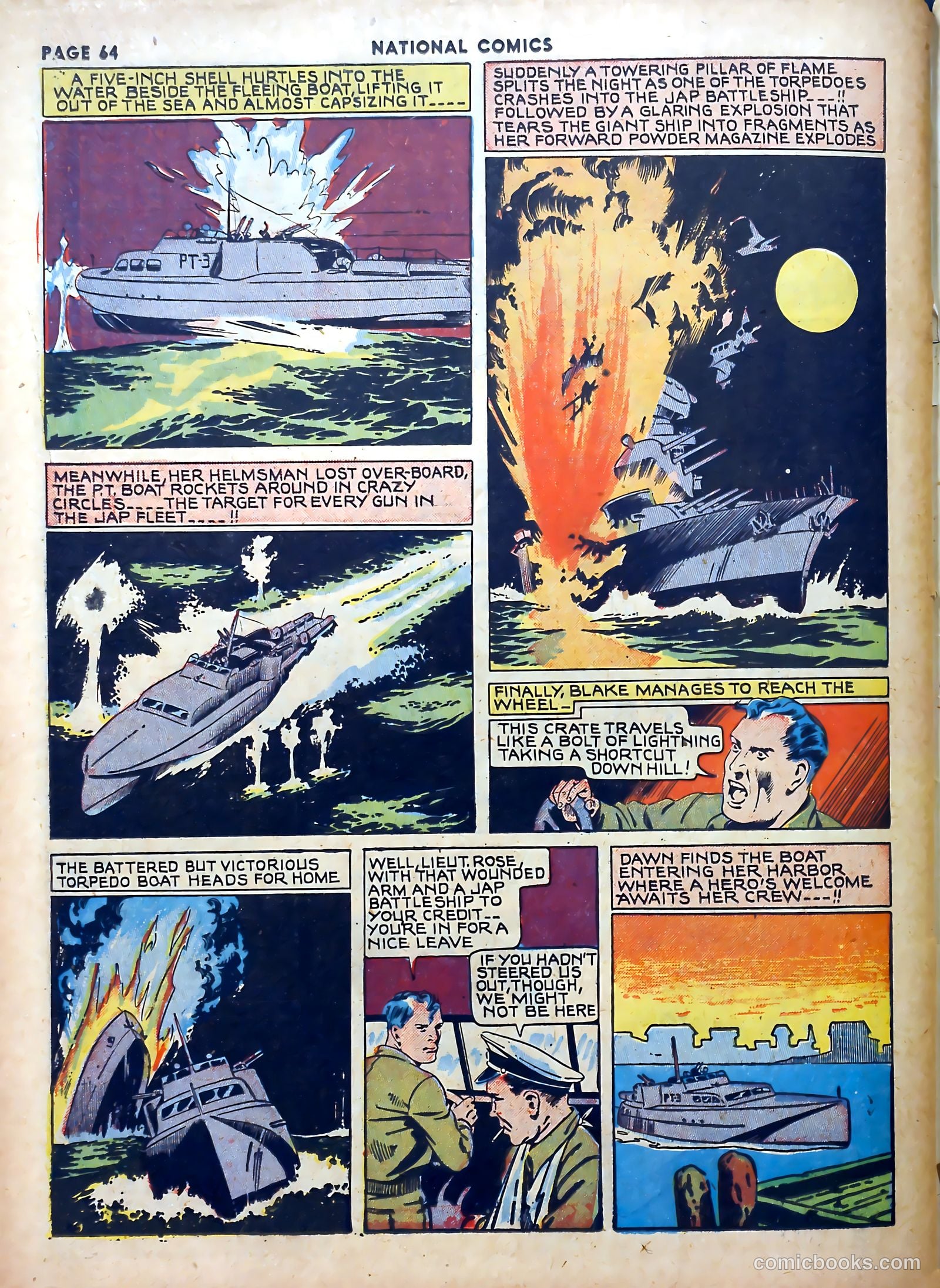 National Comics #27 — page 66 of 68