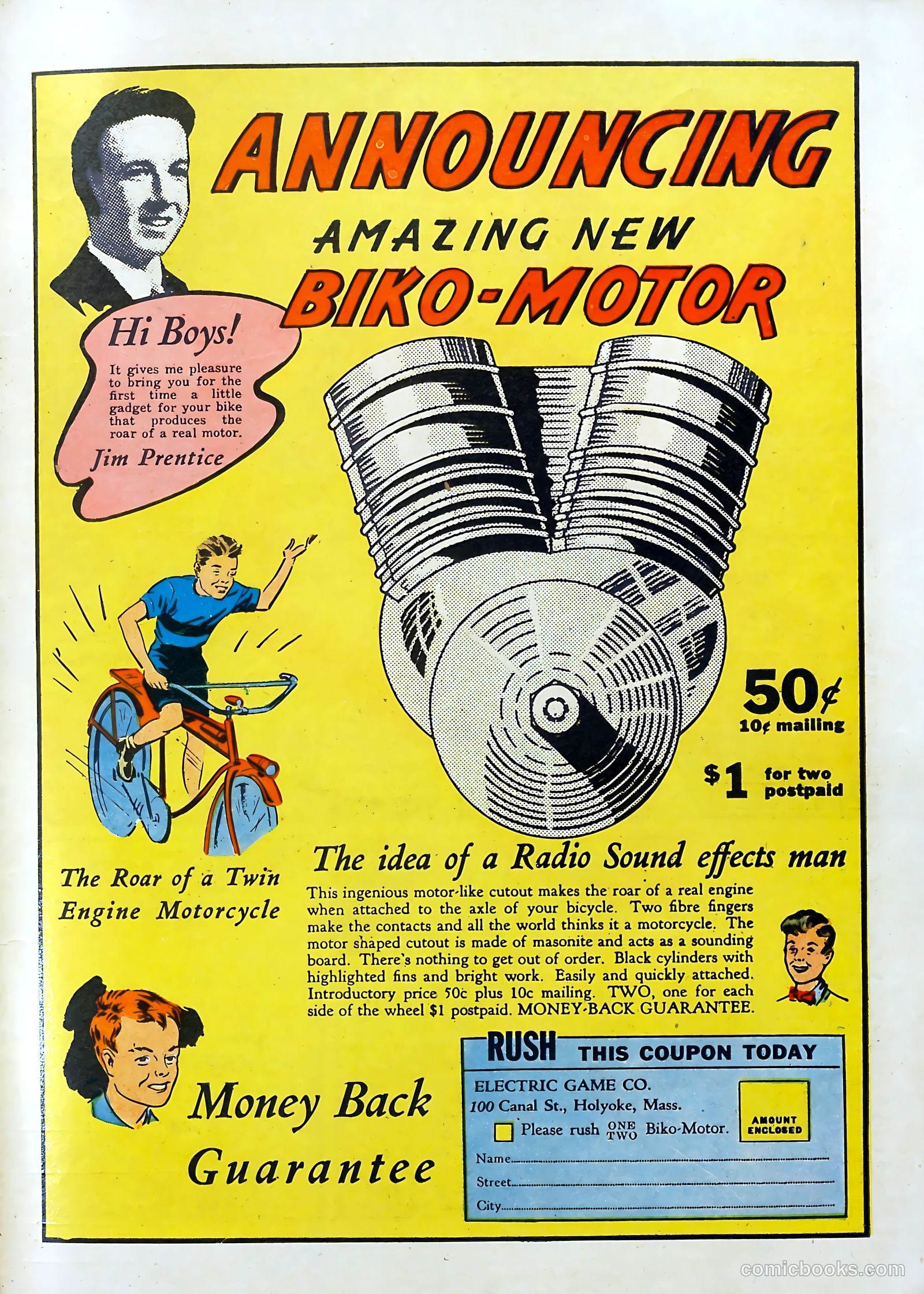 National Comics #27 — page 67 of 68