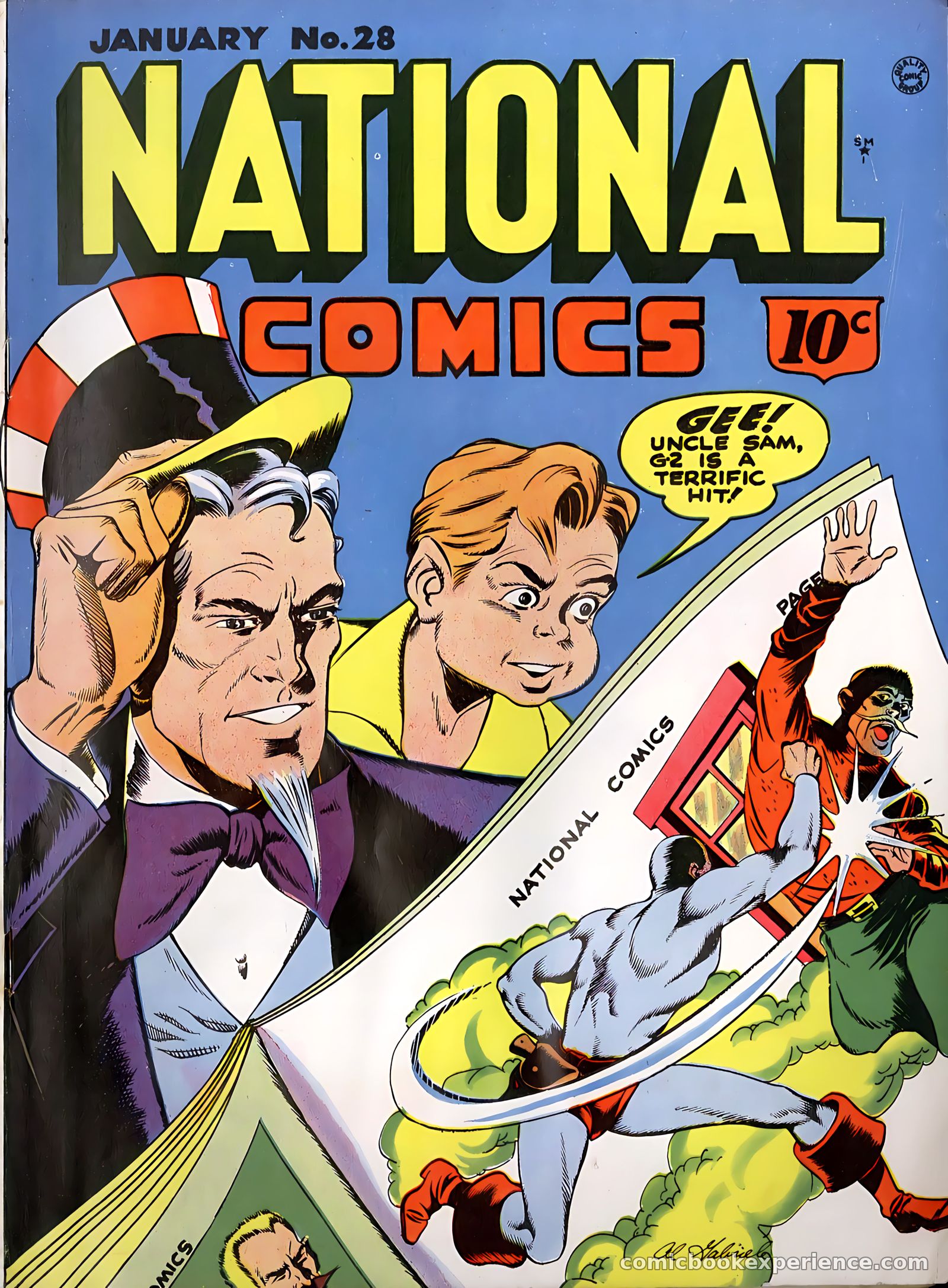 National Comics #28 — page 1 of 68