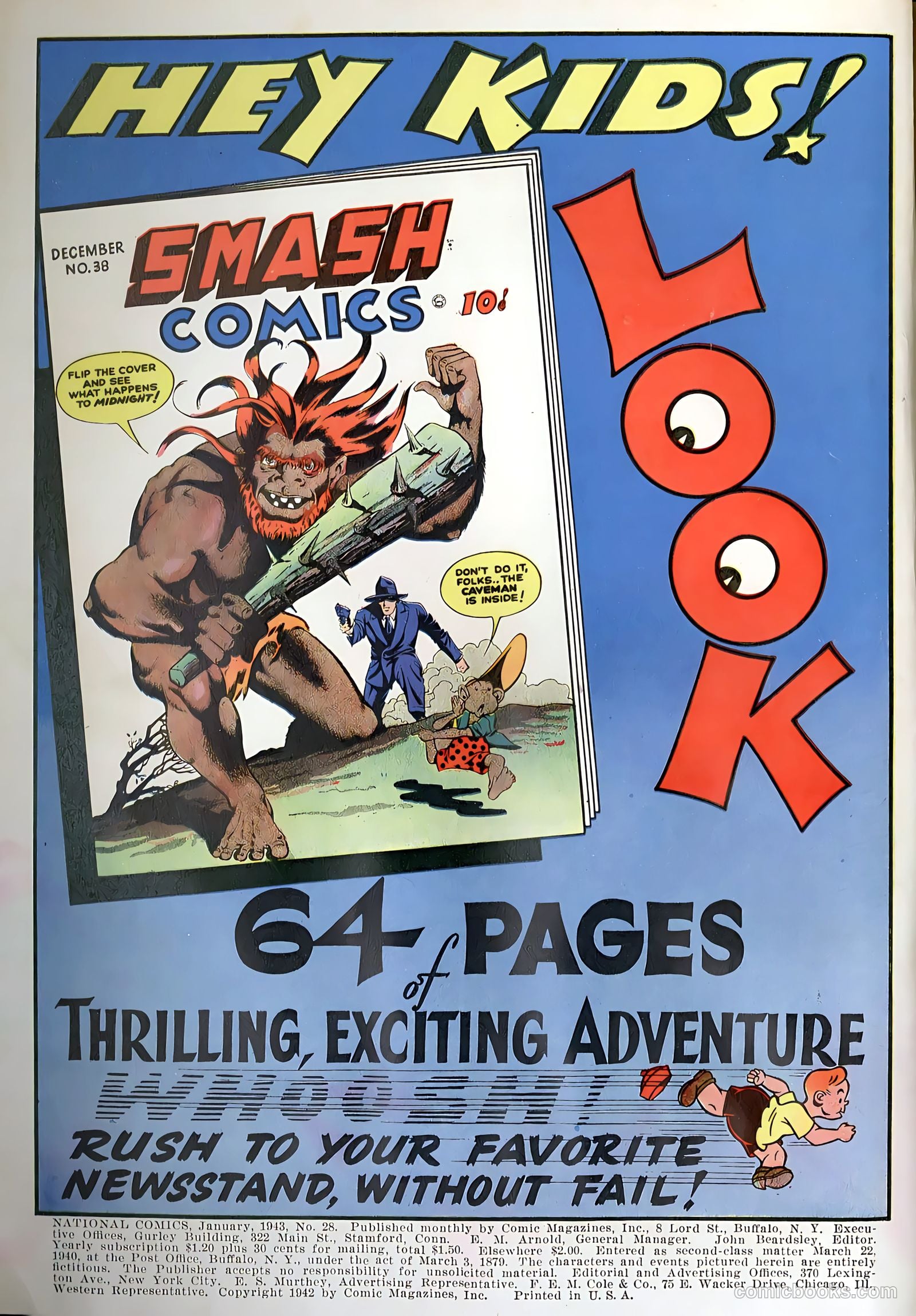 National Comics #28 — page 2 of 68