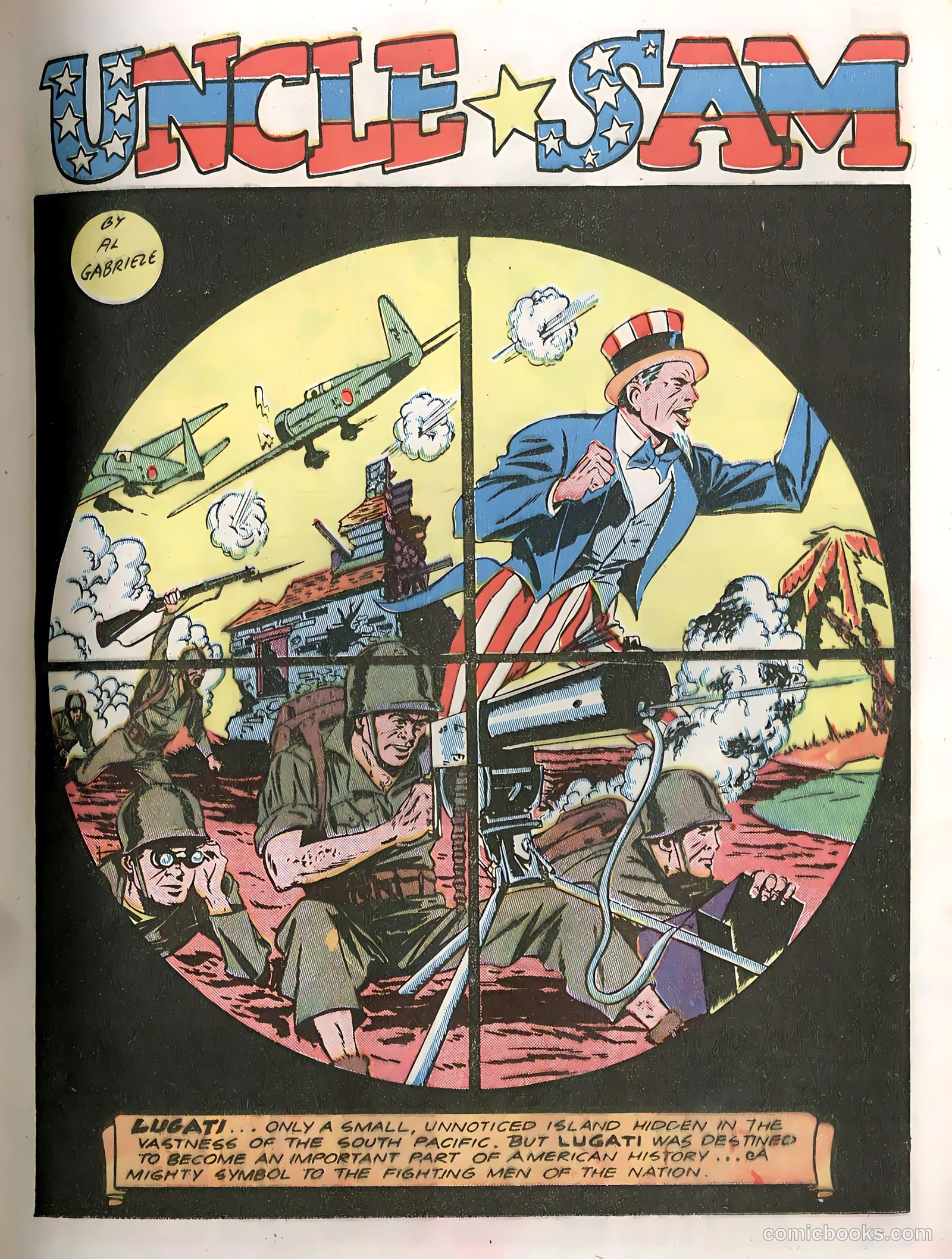 National Comics #28 — page 3 of 68