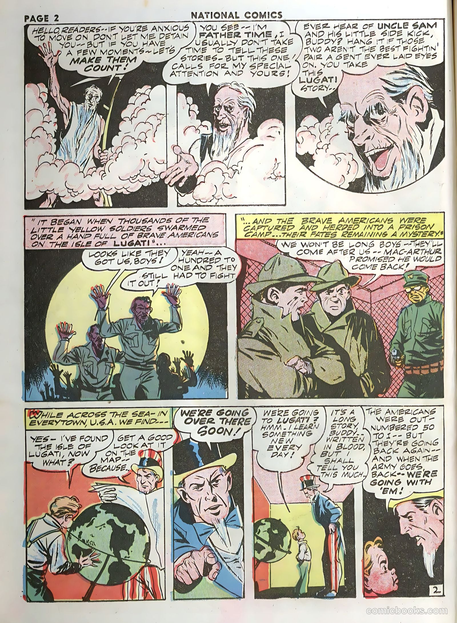 National Comics #28 — page 4 of 68