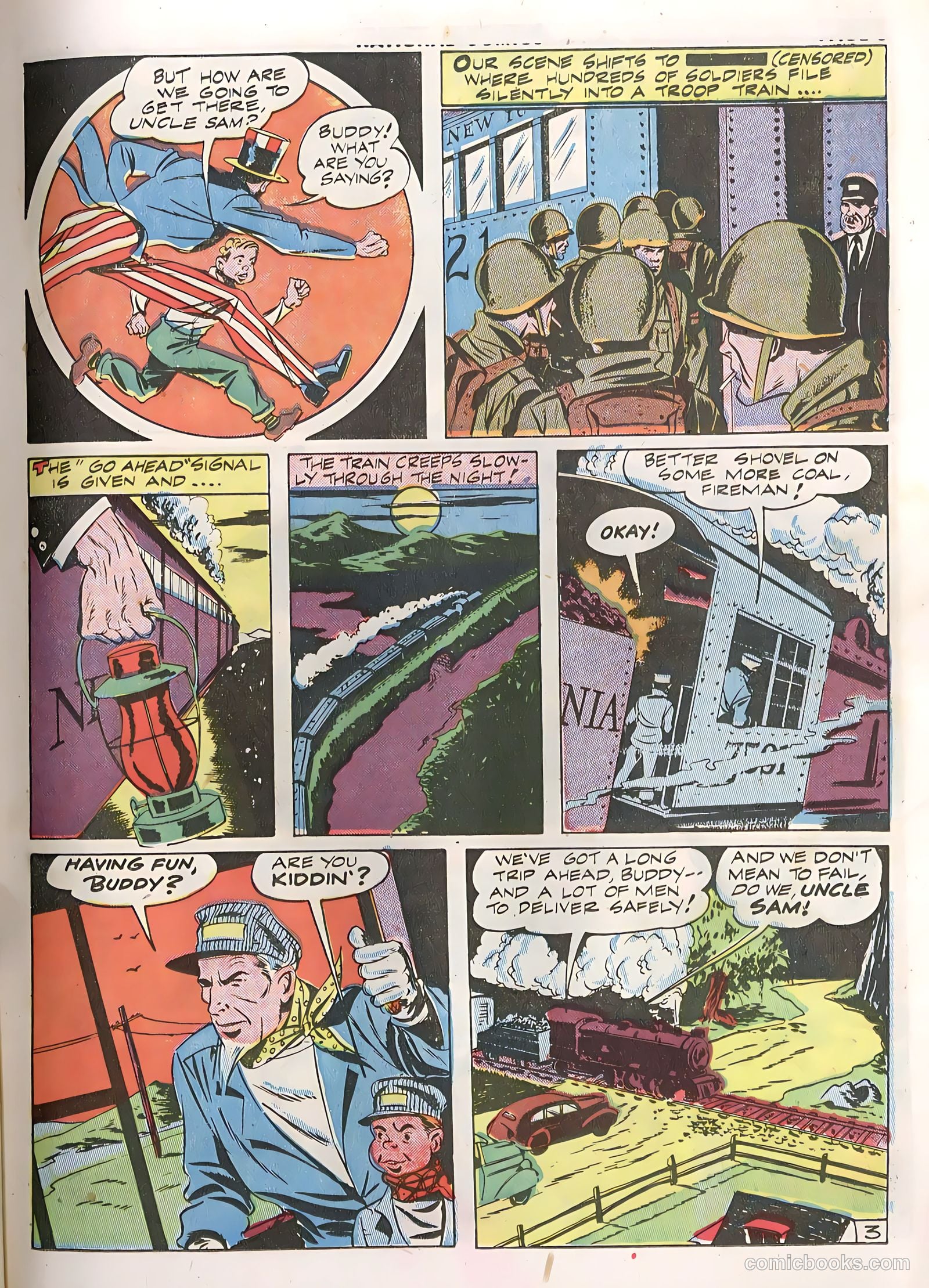 National Comics #28 — page 5 of 68