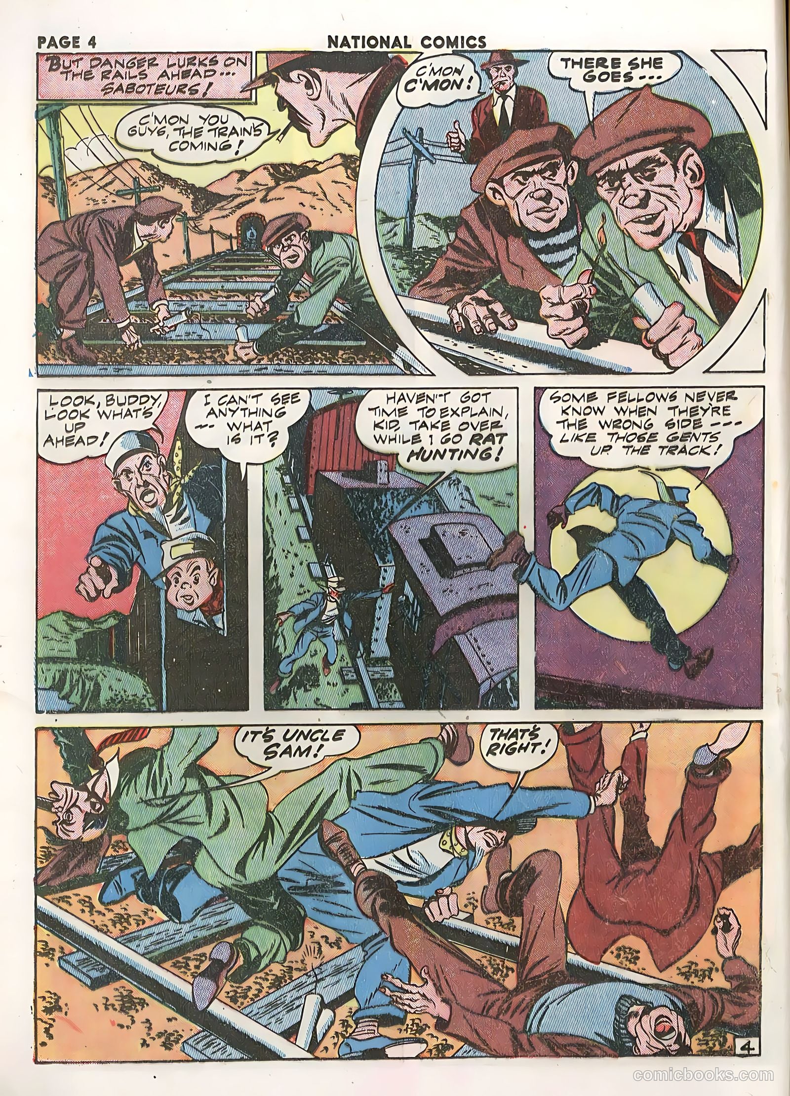 National Comics #28 — page 6 of 68