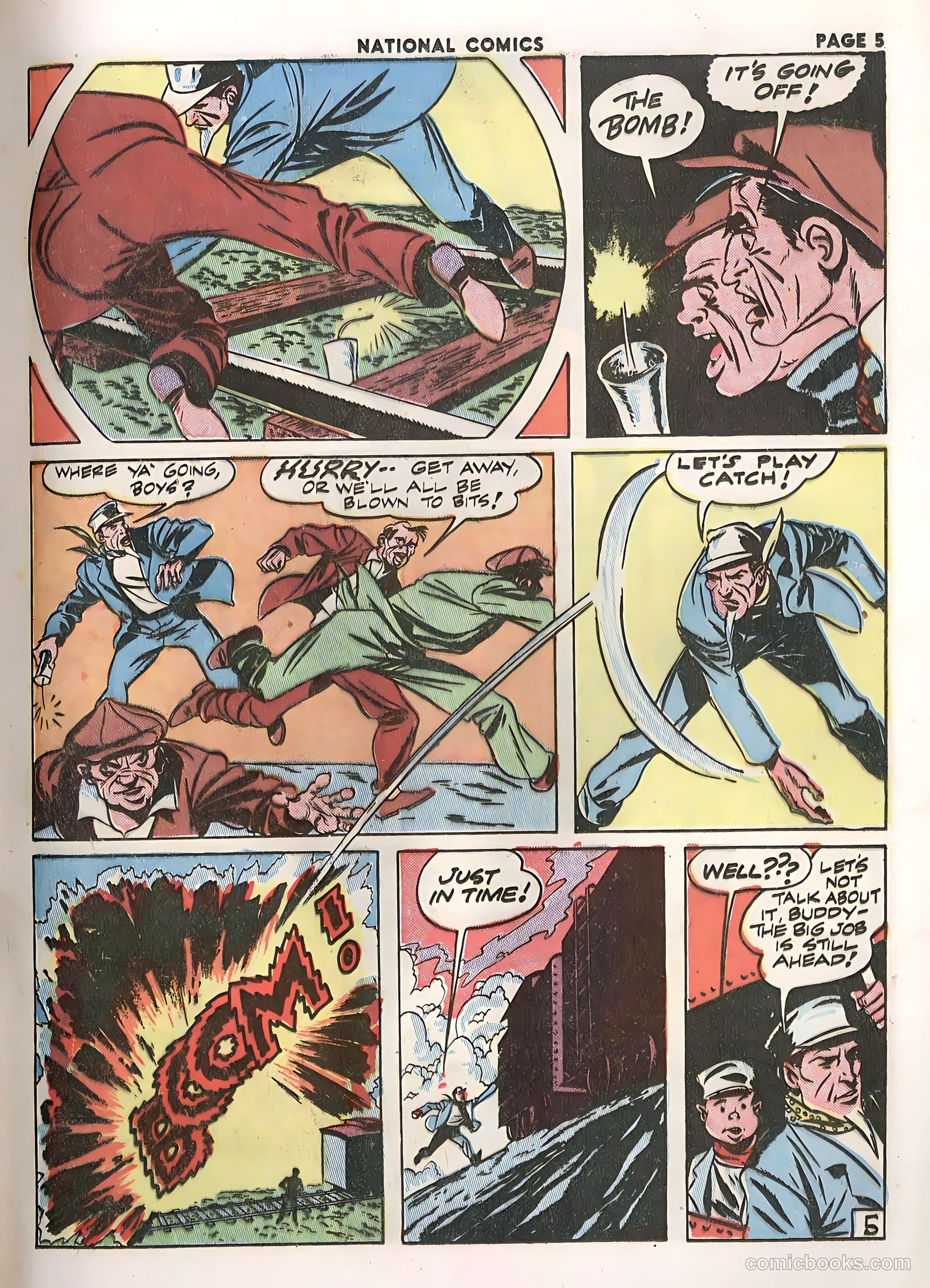 National Comics #28 — page 7 of 68