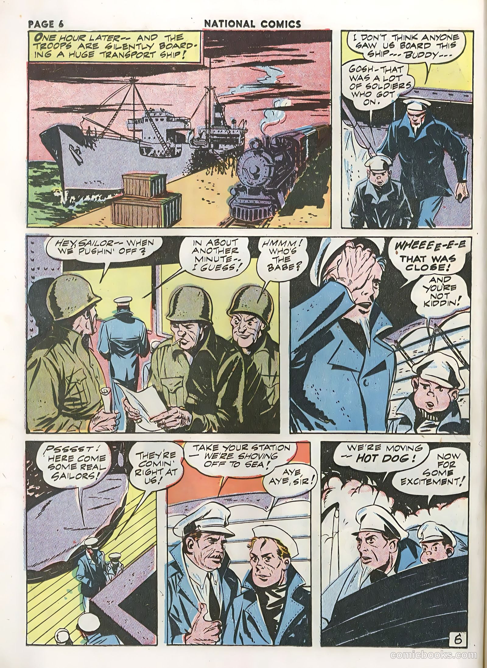National Comics #28 — page 8 of 68