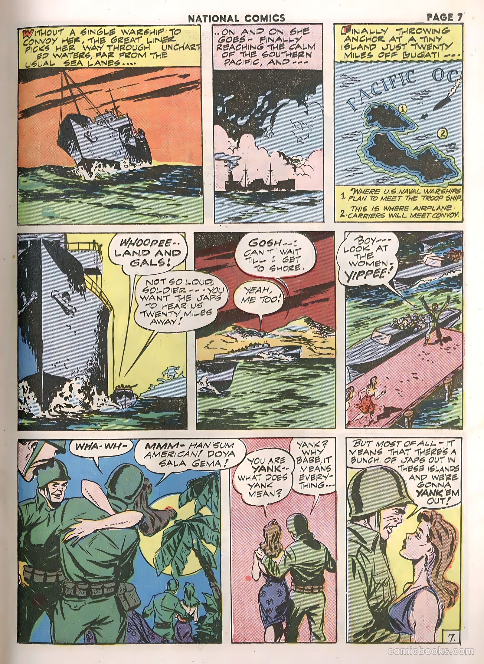 National Comics #28 — page 9 of 68