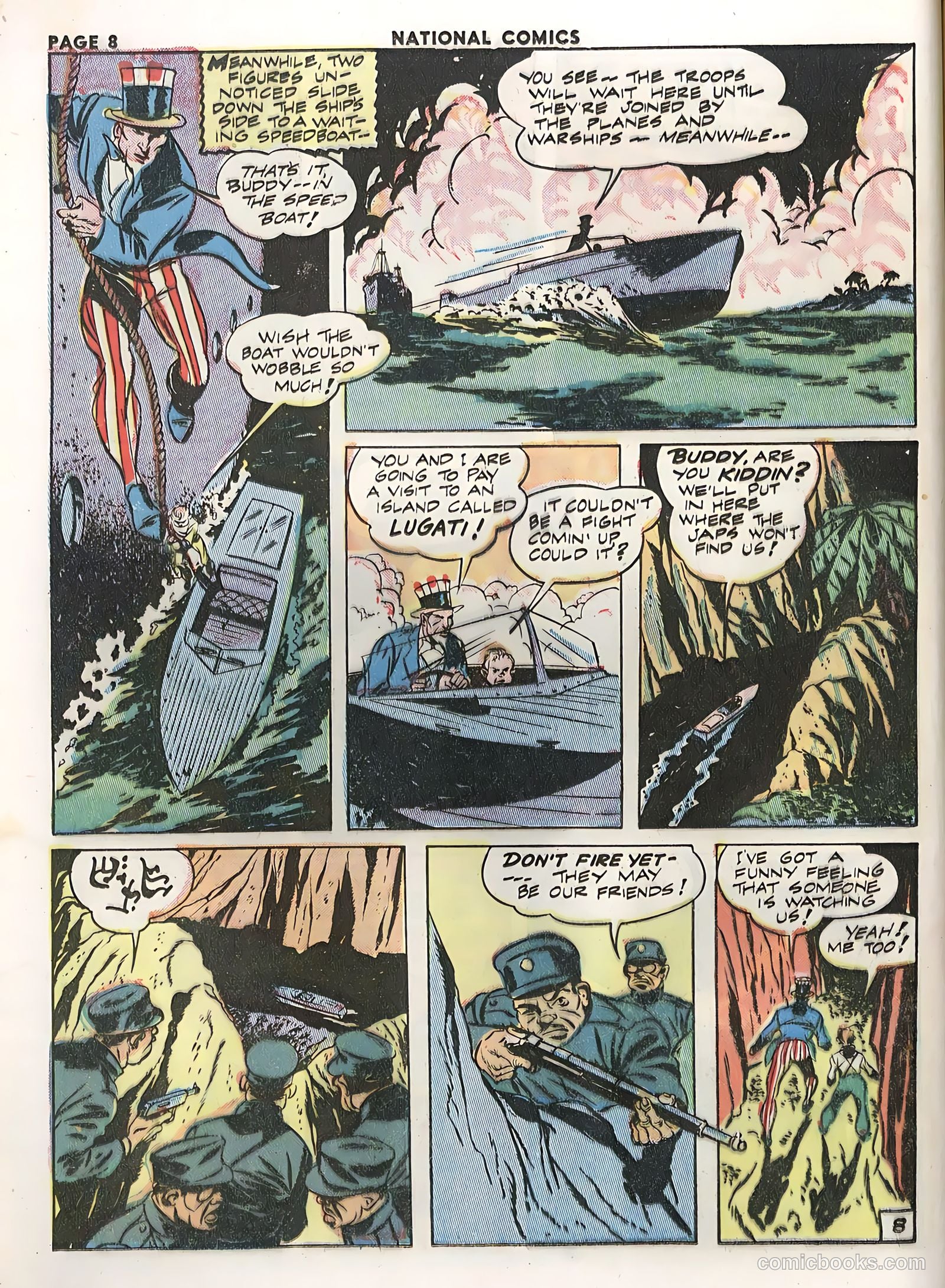 National Comics #28 — page 10 of 68