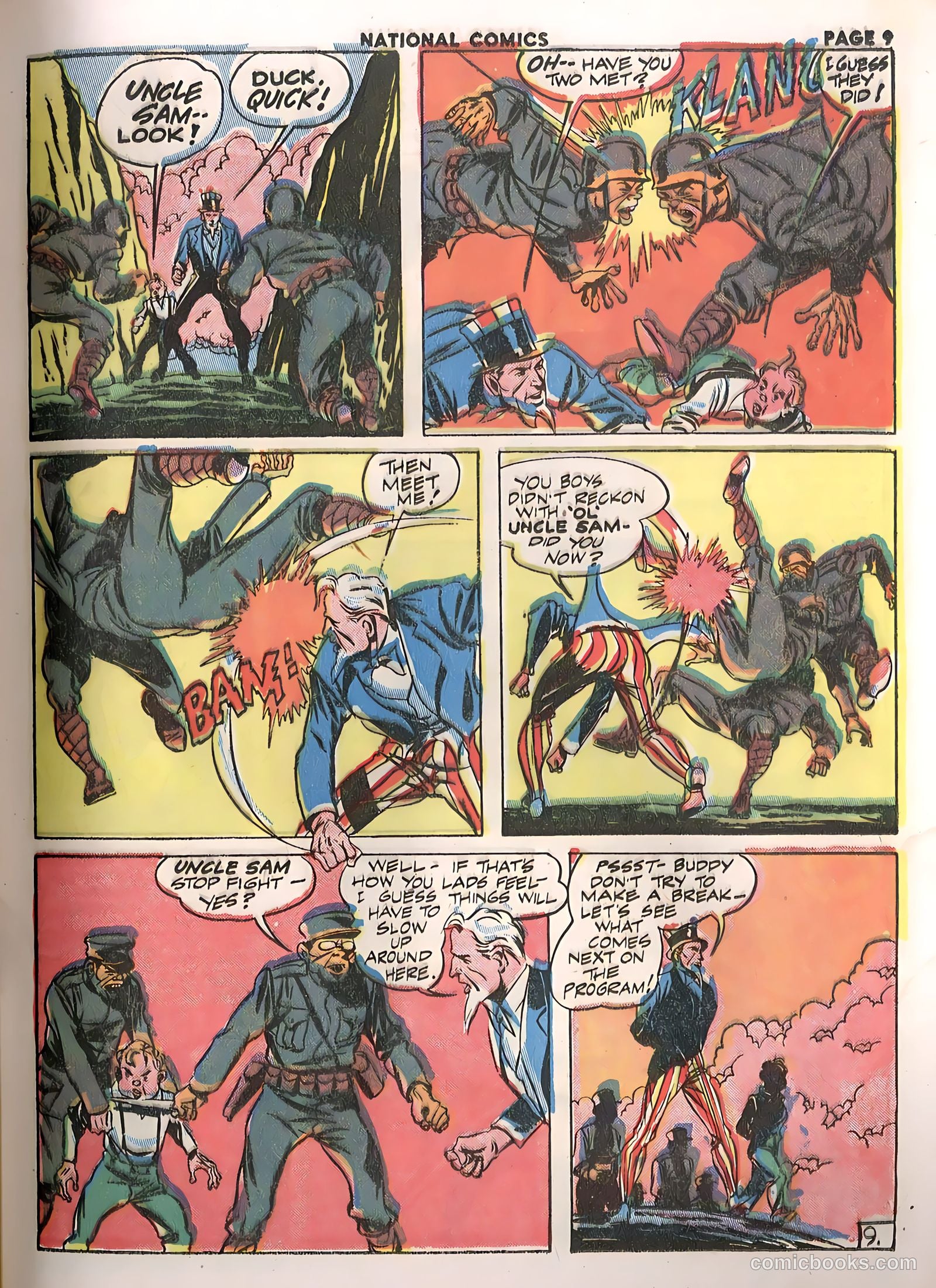 National Comics #28 — page 11 of 68