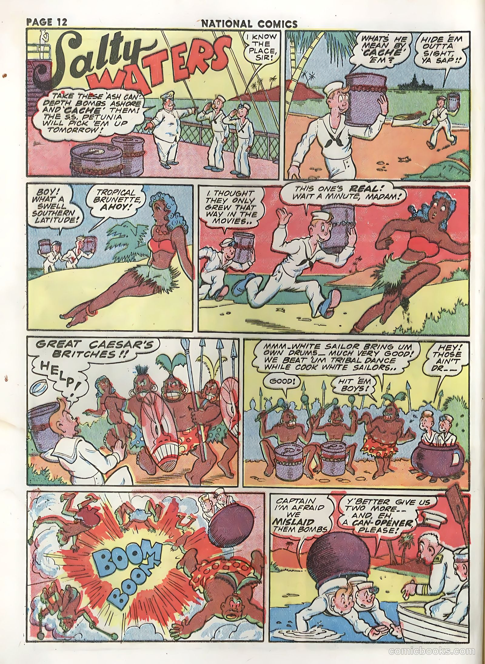 National Comics #28 — page 14 of 68