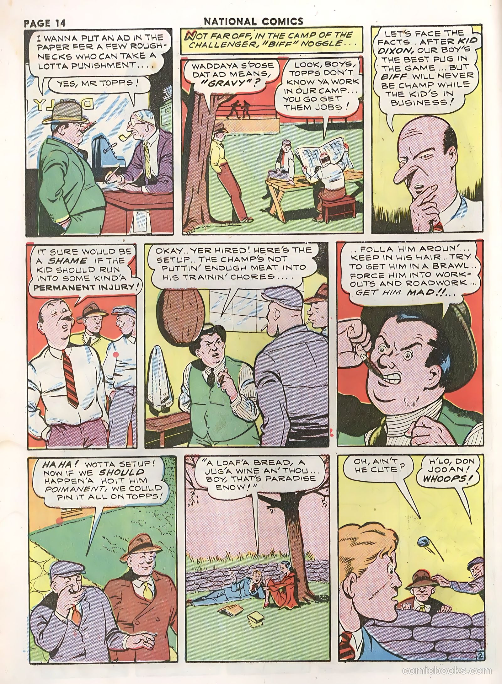 National Comics #28 — page 16 of 68
