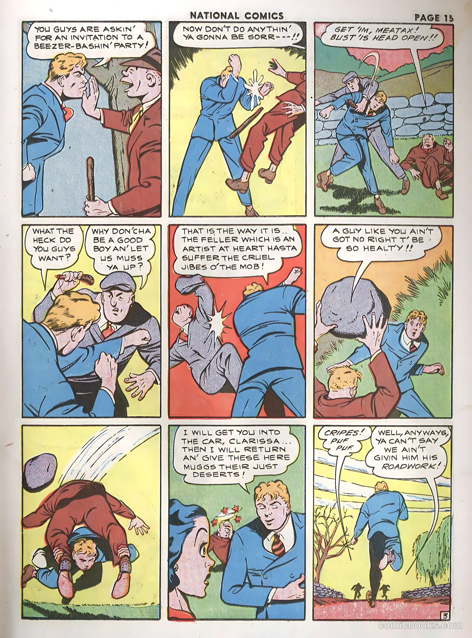 National Comics #28 — page 17 of 68