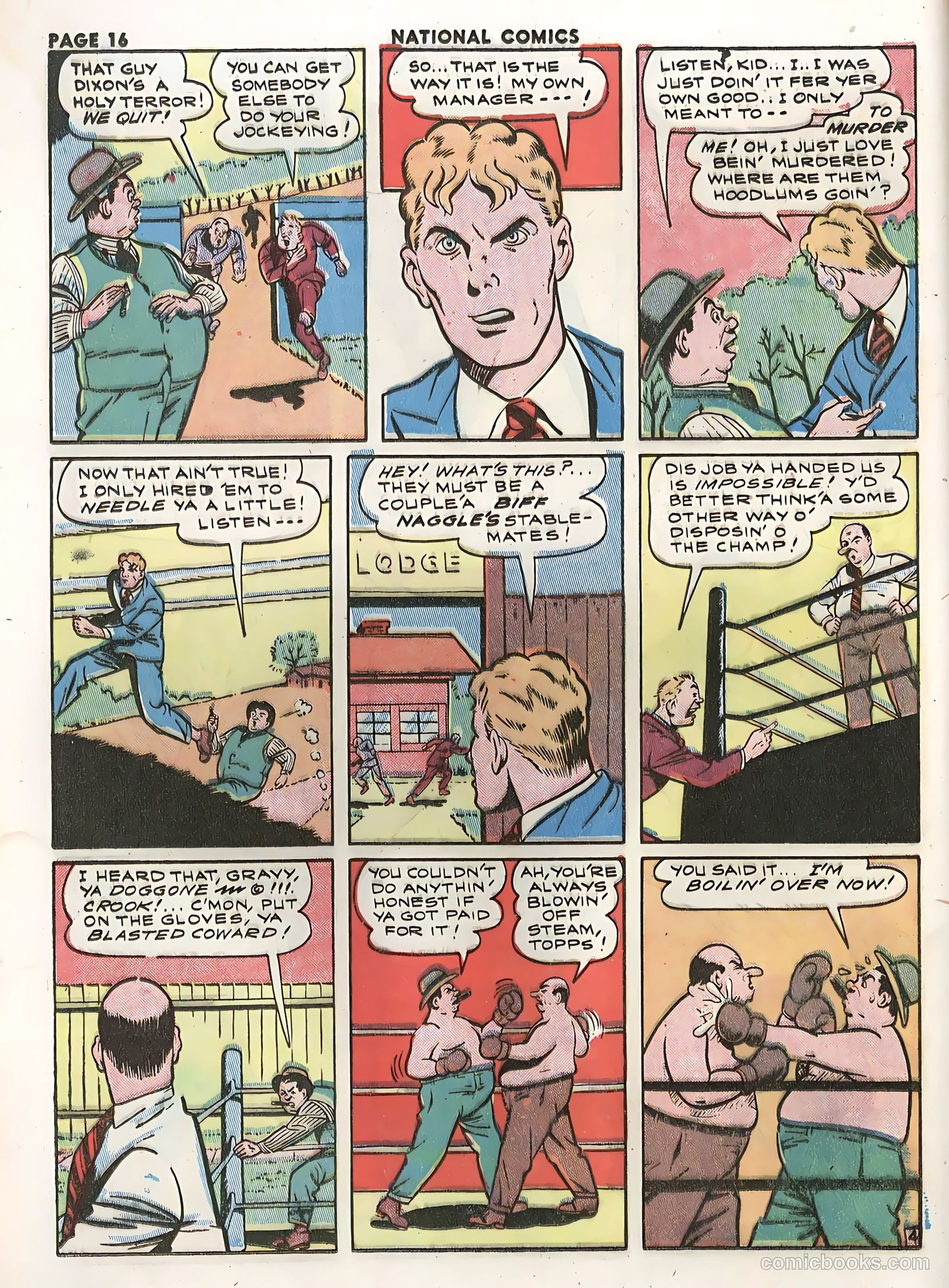 National Comics #28 — page 18 of 68