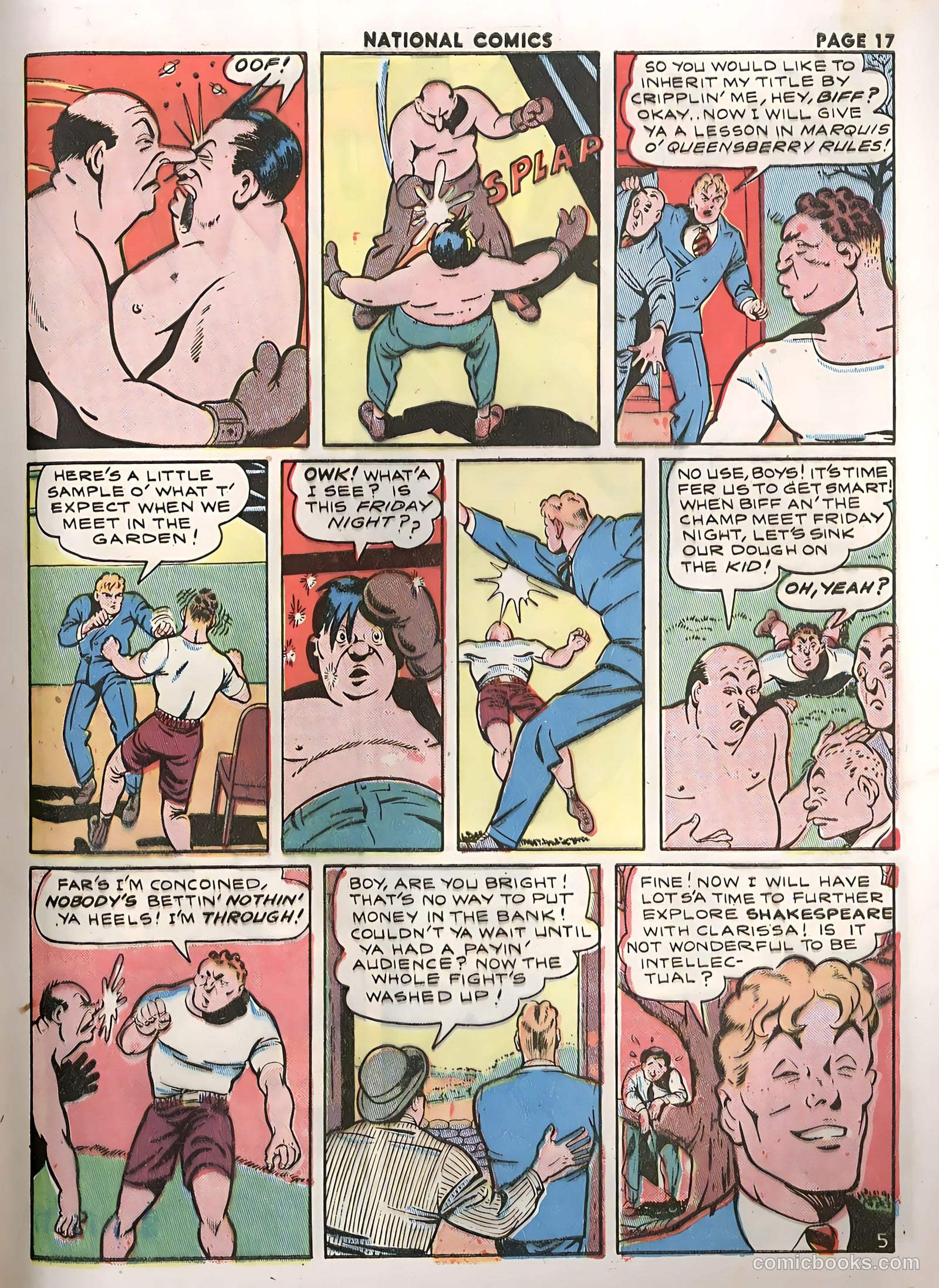 National Comics #28 — page 19 of 68