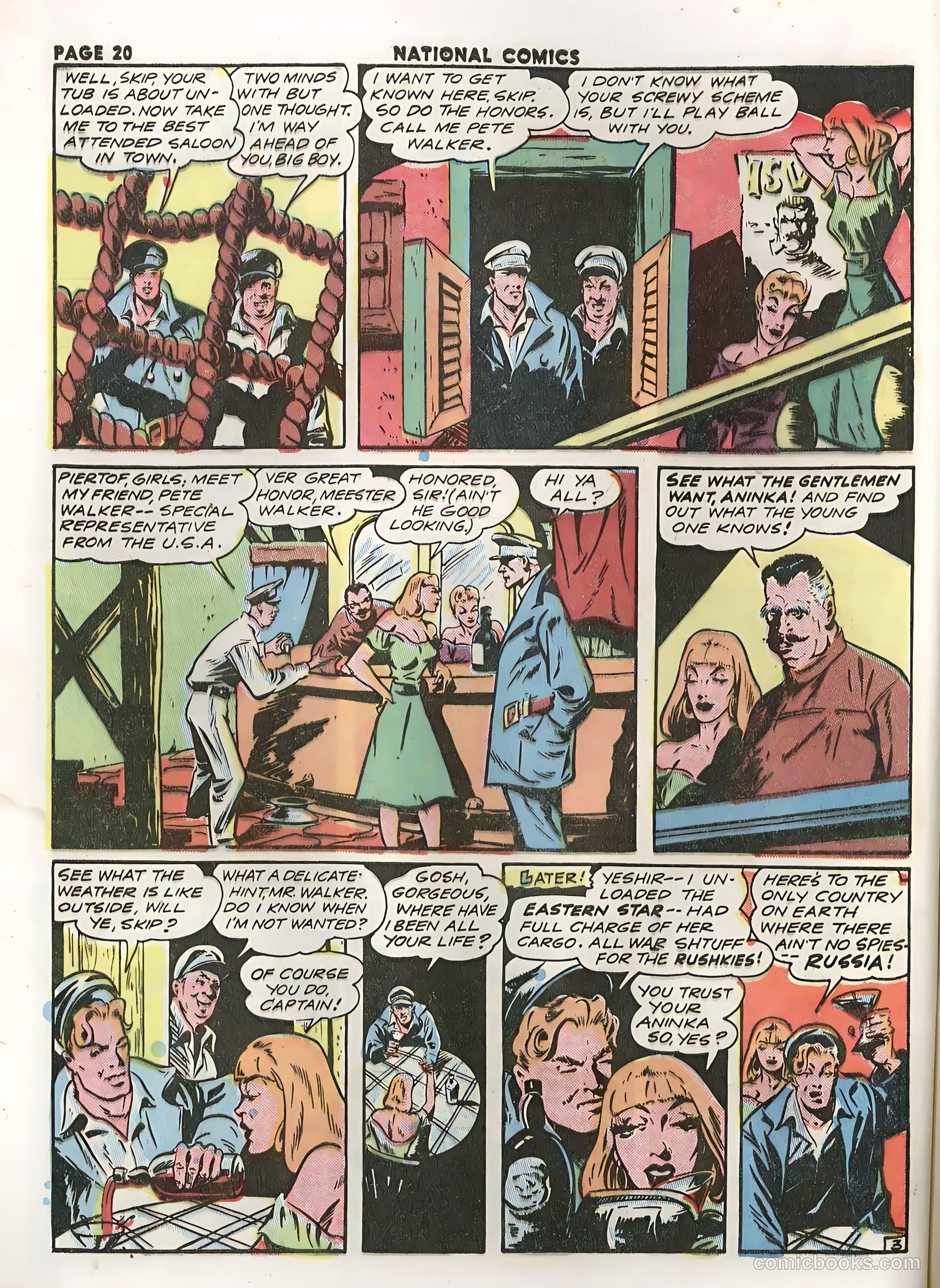 National Comics #28 — page 22 of 68