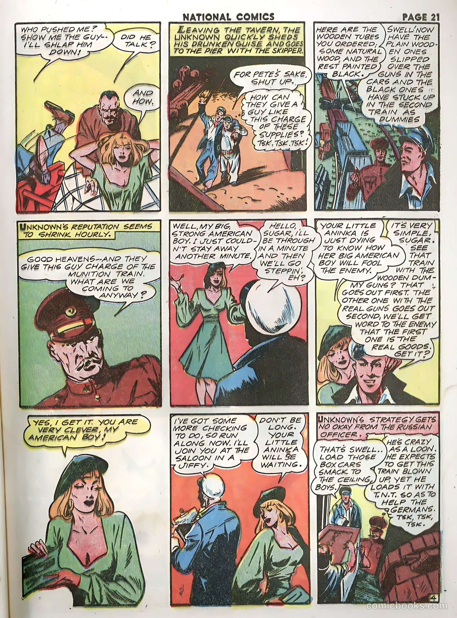 National Comics #28 — page 23 of 68