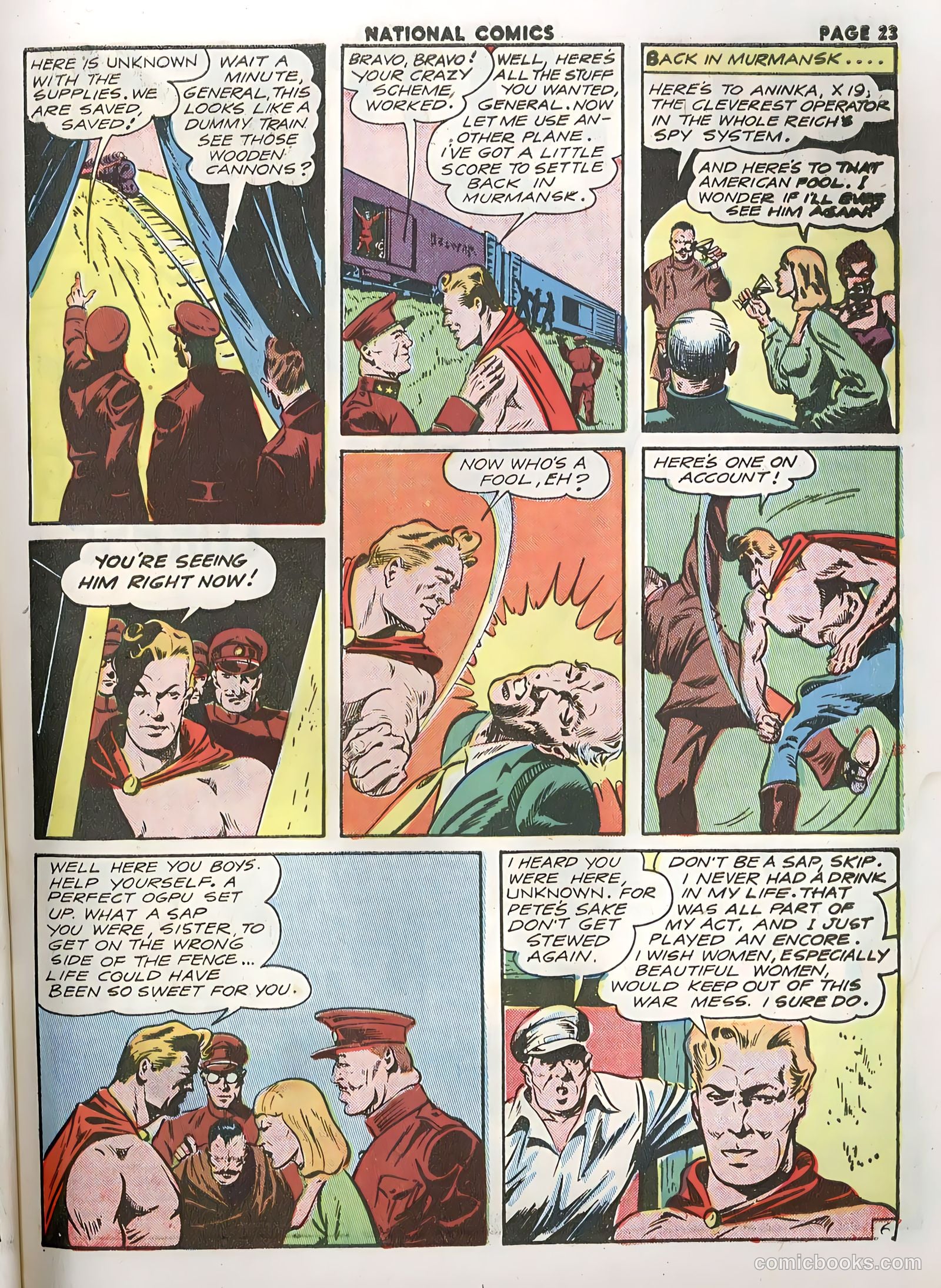 National Comics #28 — page 25 of 68