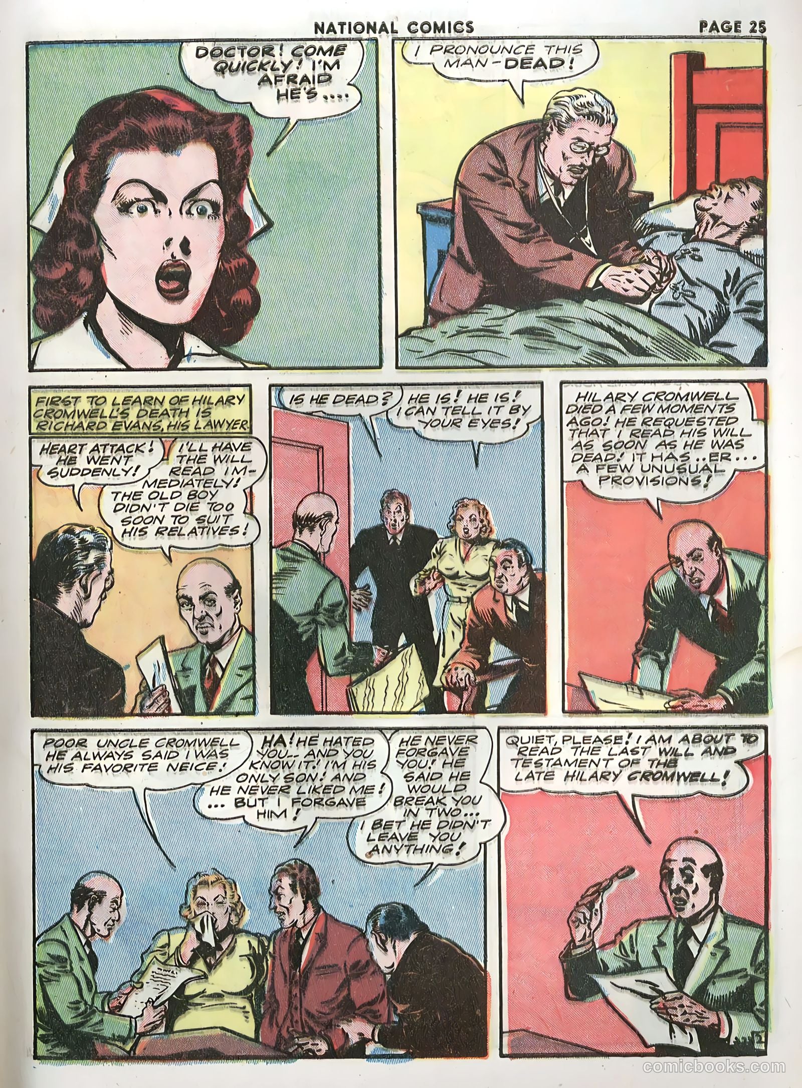National Comics #28 — page 27 of 68