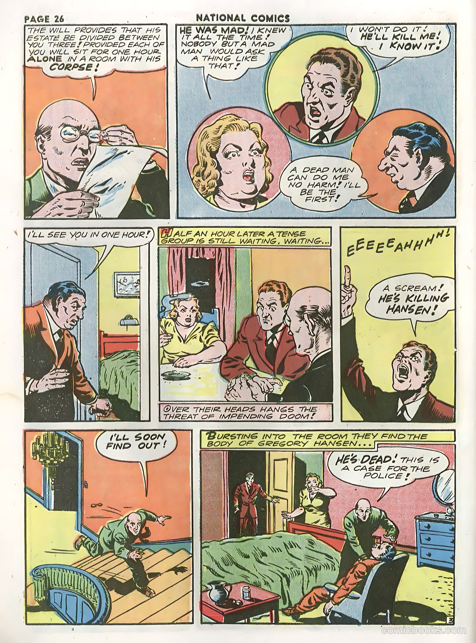 National Comics #28 — page 28 of 68