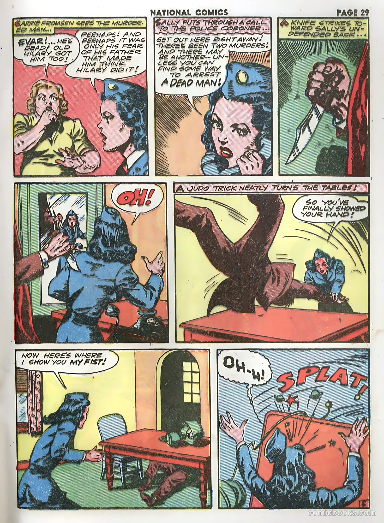 National Comics #28 — page 31 of 68