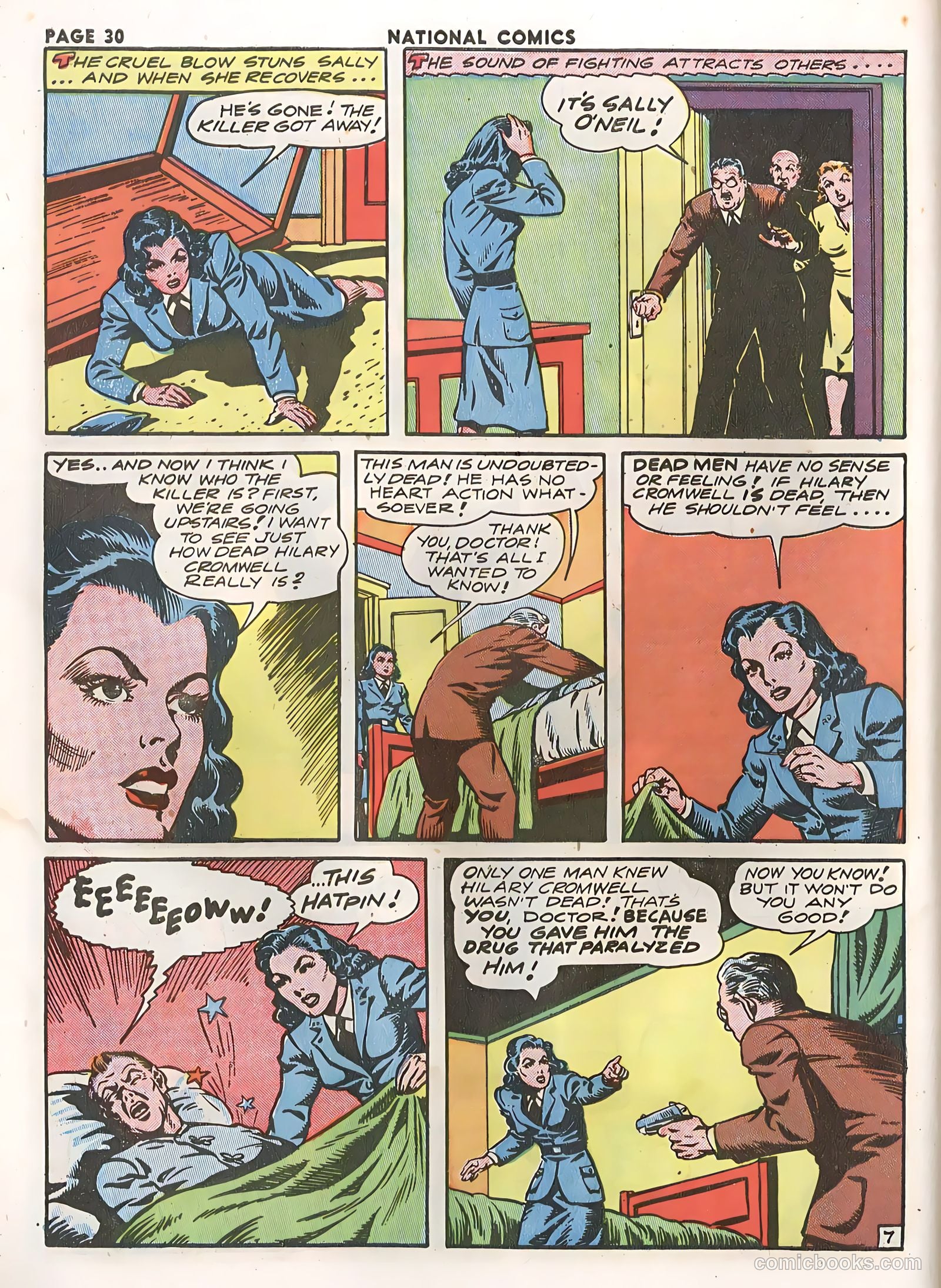 National Comics #28 — page 32 of 68