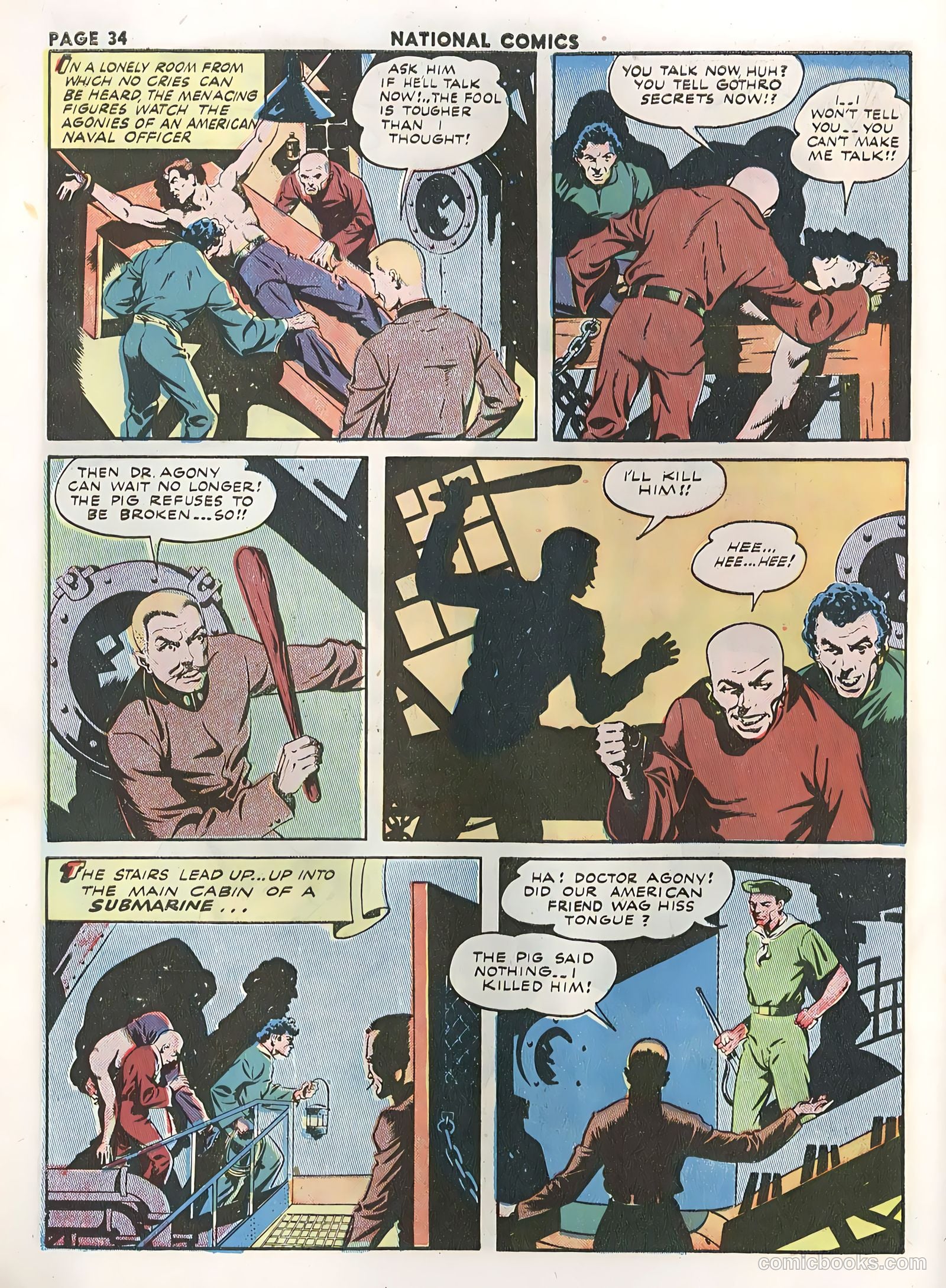 National Comics #28 — page 36 of 68