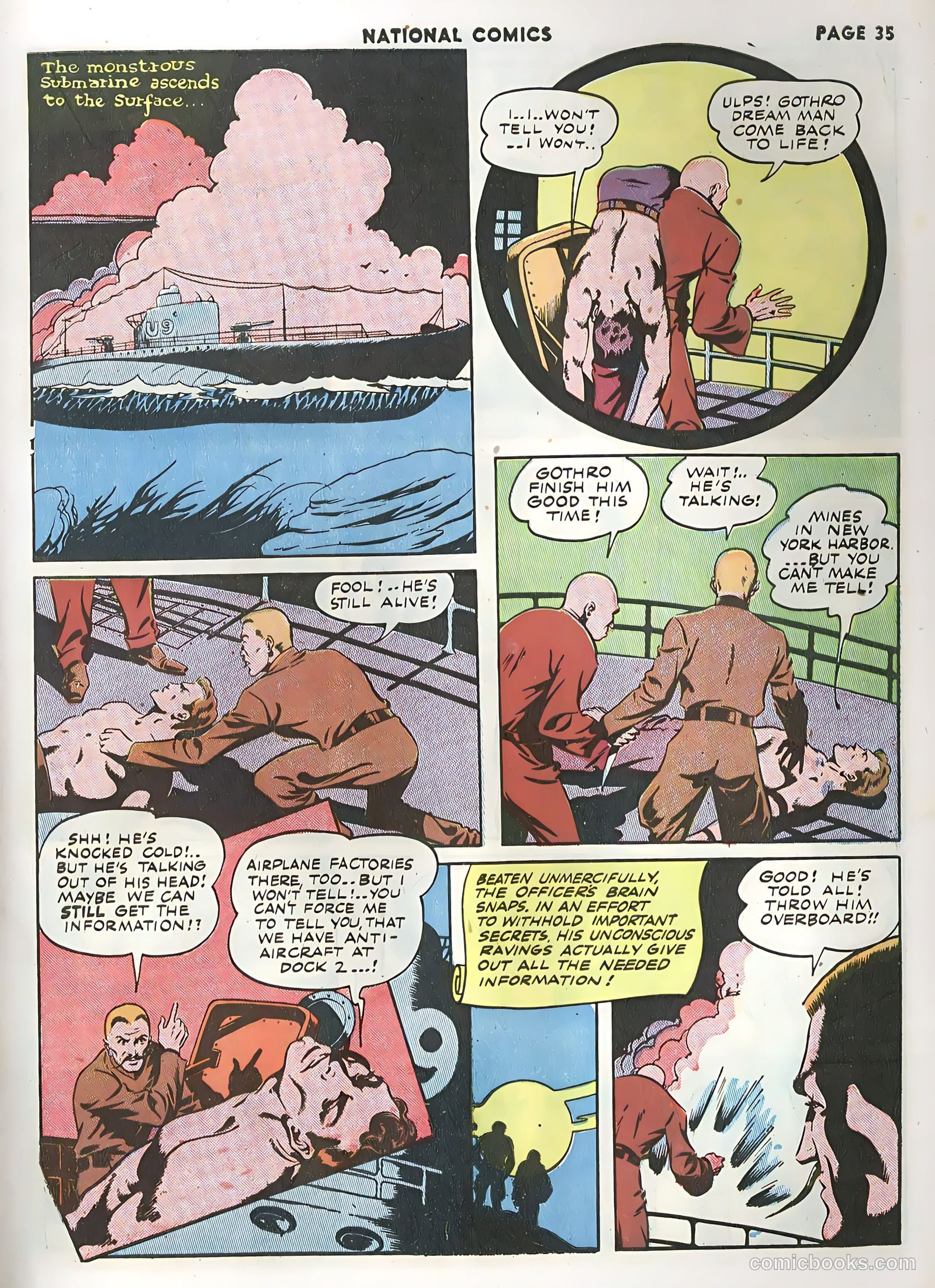 National Comics #28 — page 37 of 68