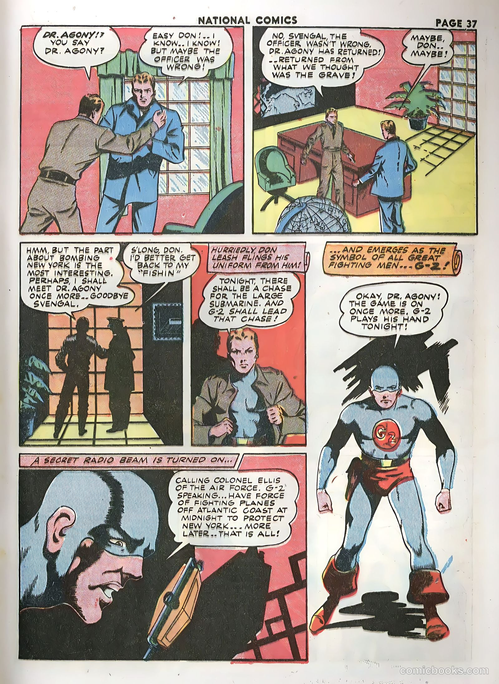 National Comics #28 — page 39 of 68
