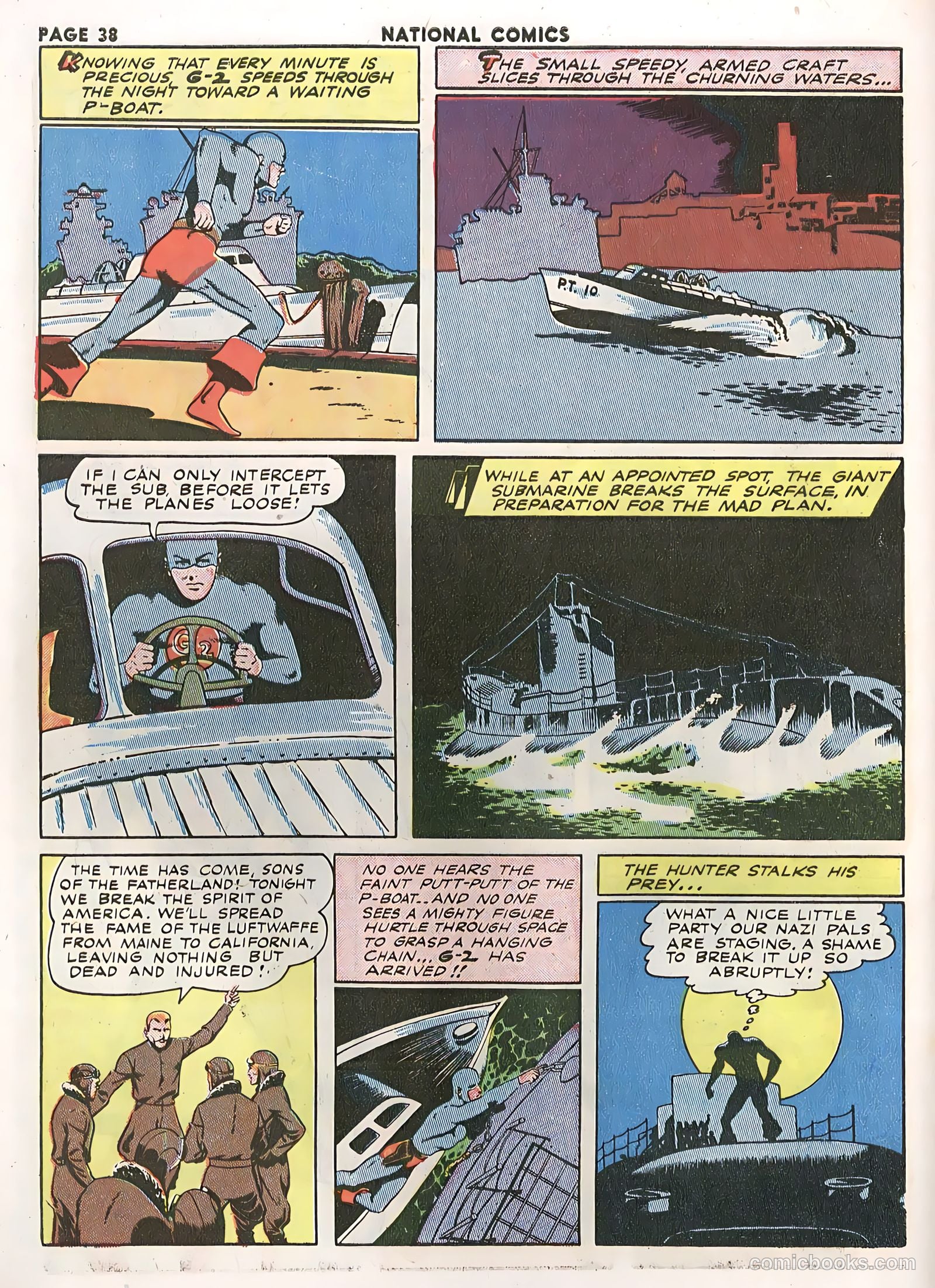 National Comics #28 — page 40 of 68