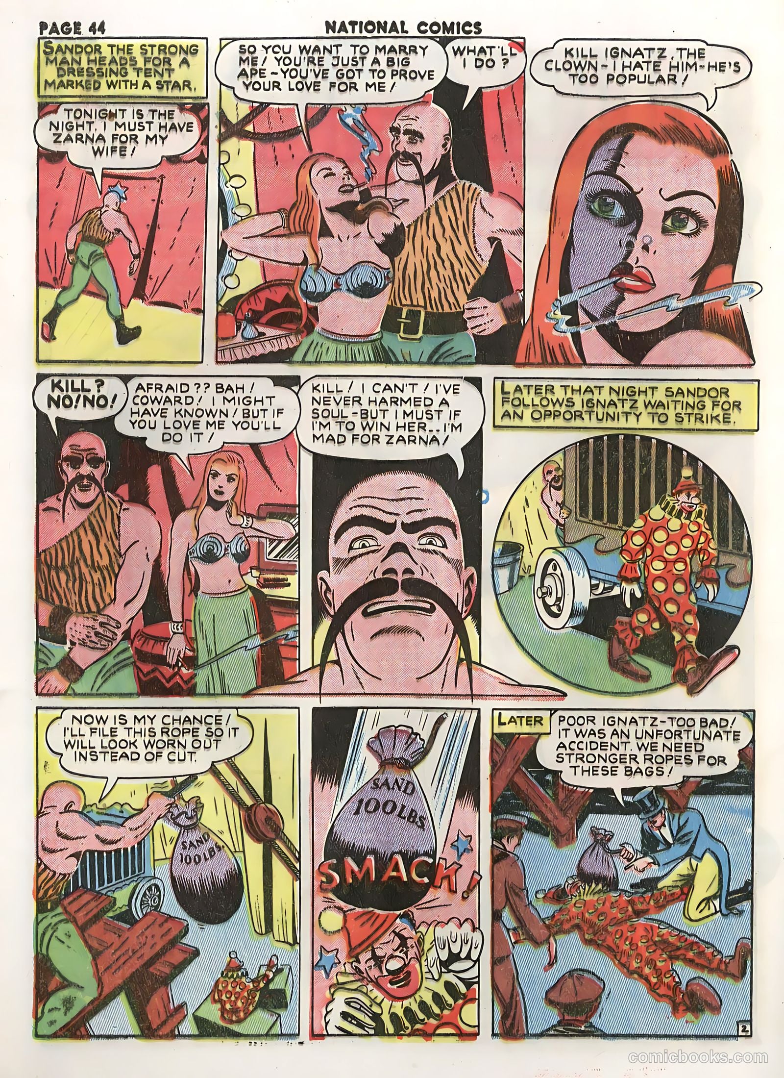 National Comics #28 — page 46 of 68