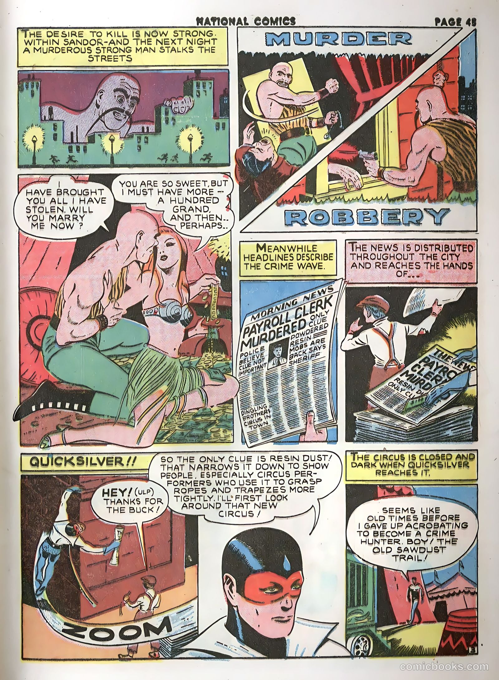 National Comics #28 — page 47 of 68