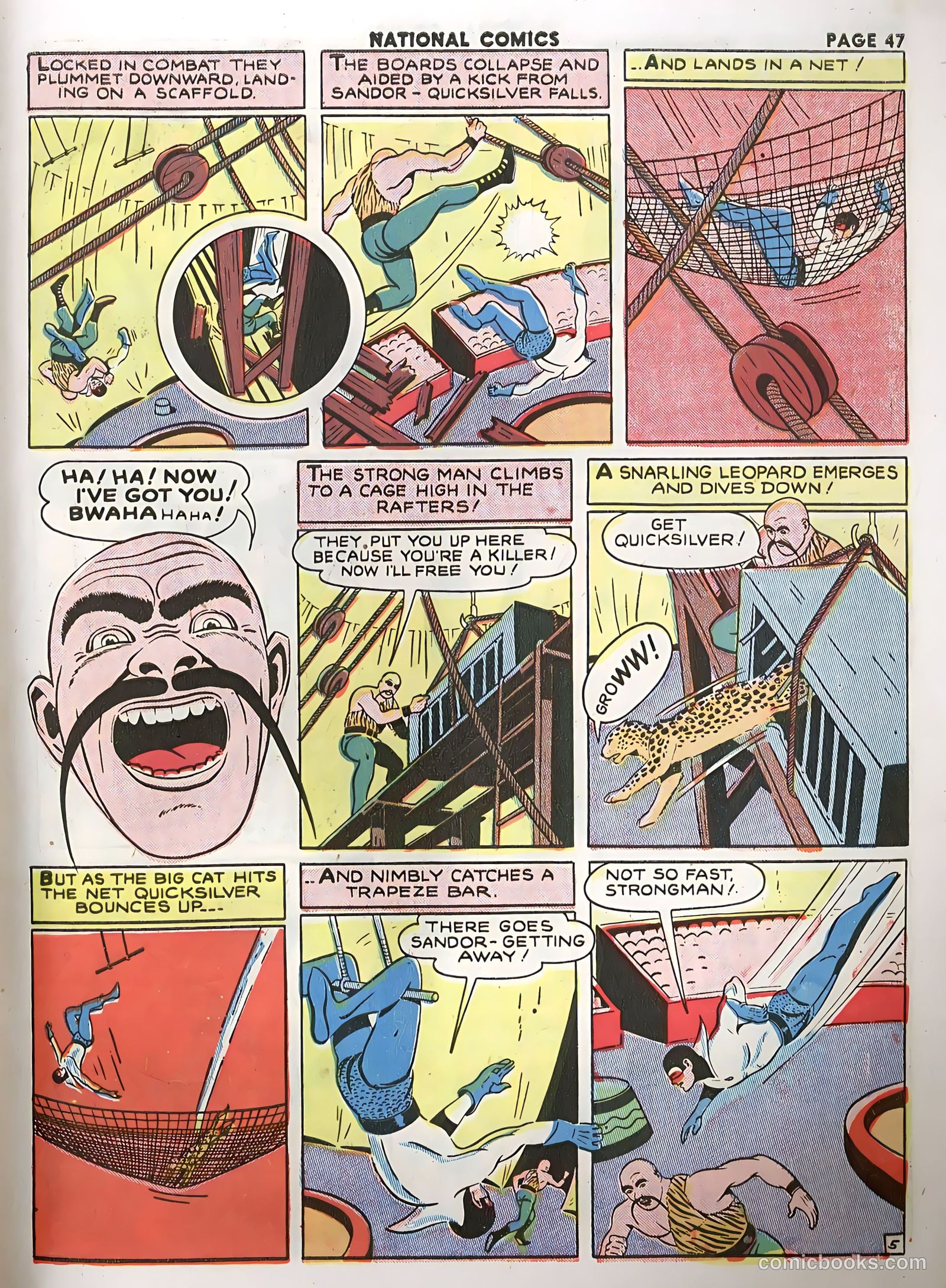 National Comics #28 — page 49 of 68
