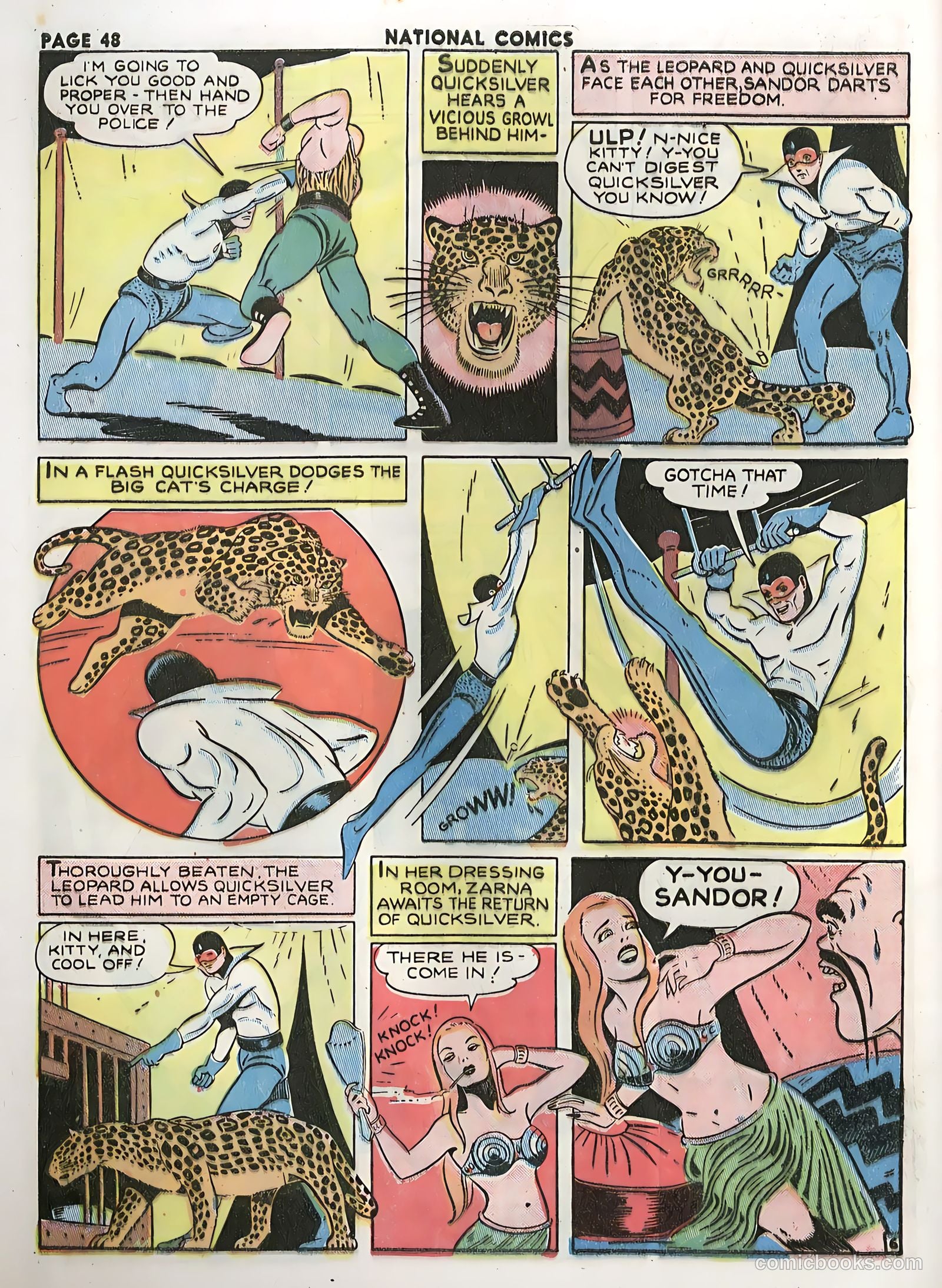 National Comics #28 — page 50 of 68