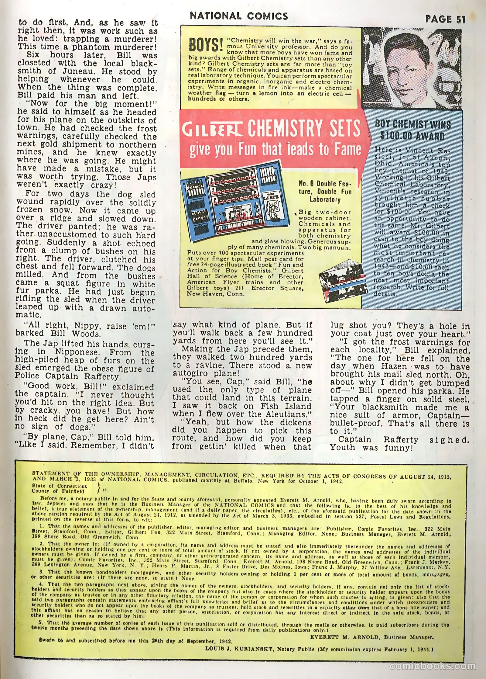 National Comics #28 — page 53 of 68