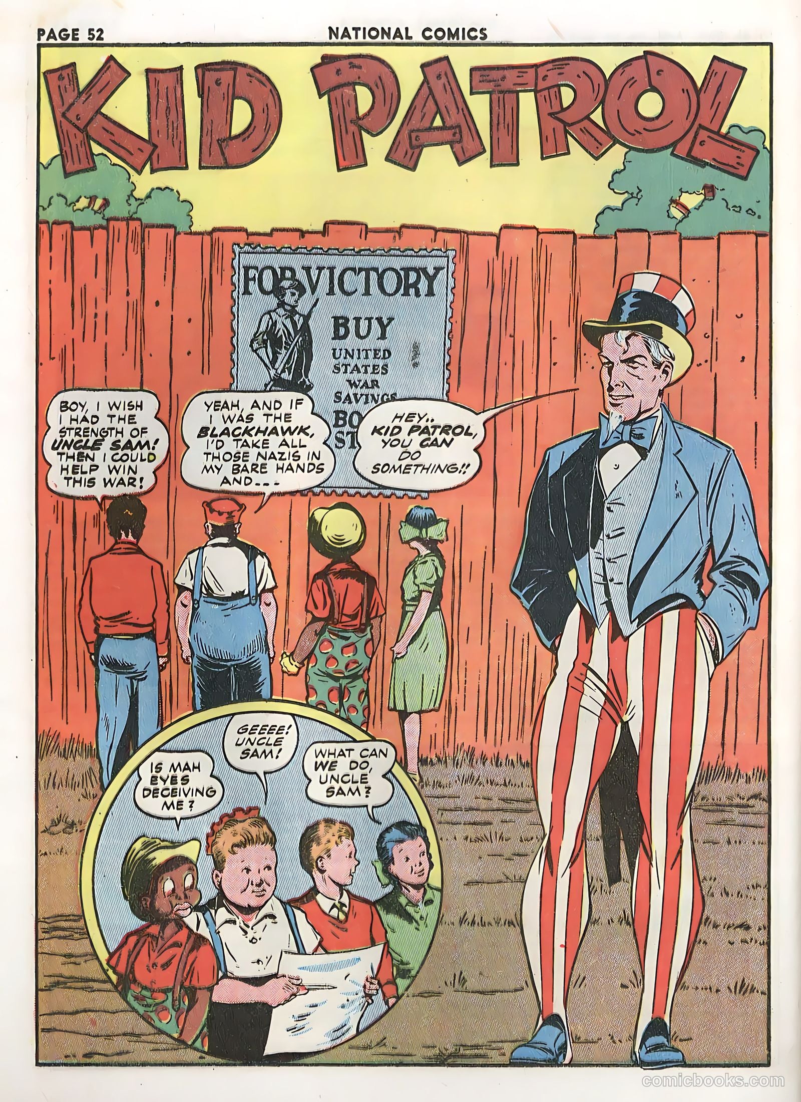 National Comics #28 — page 54 of 68