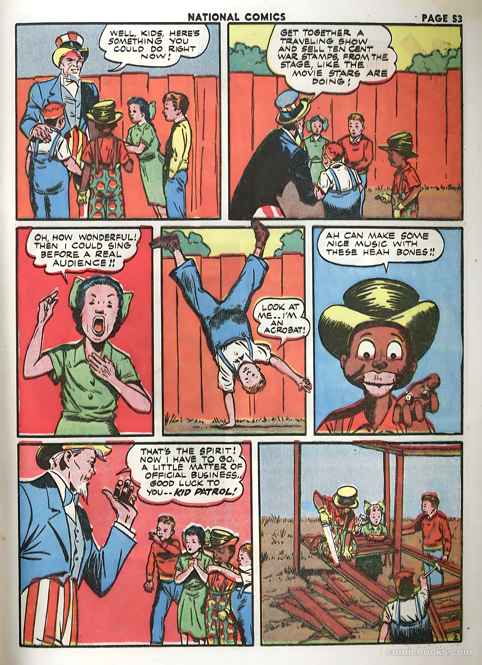 National Comics #28 — page 55 of 68