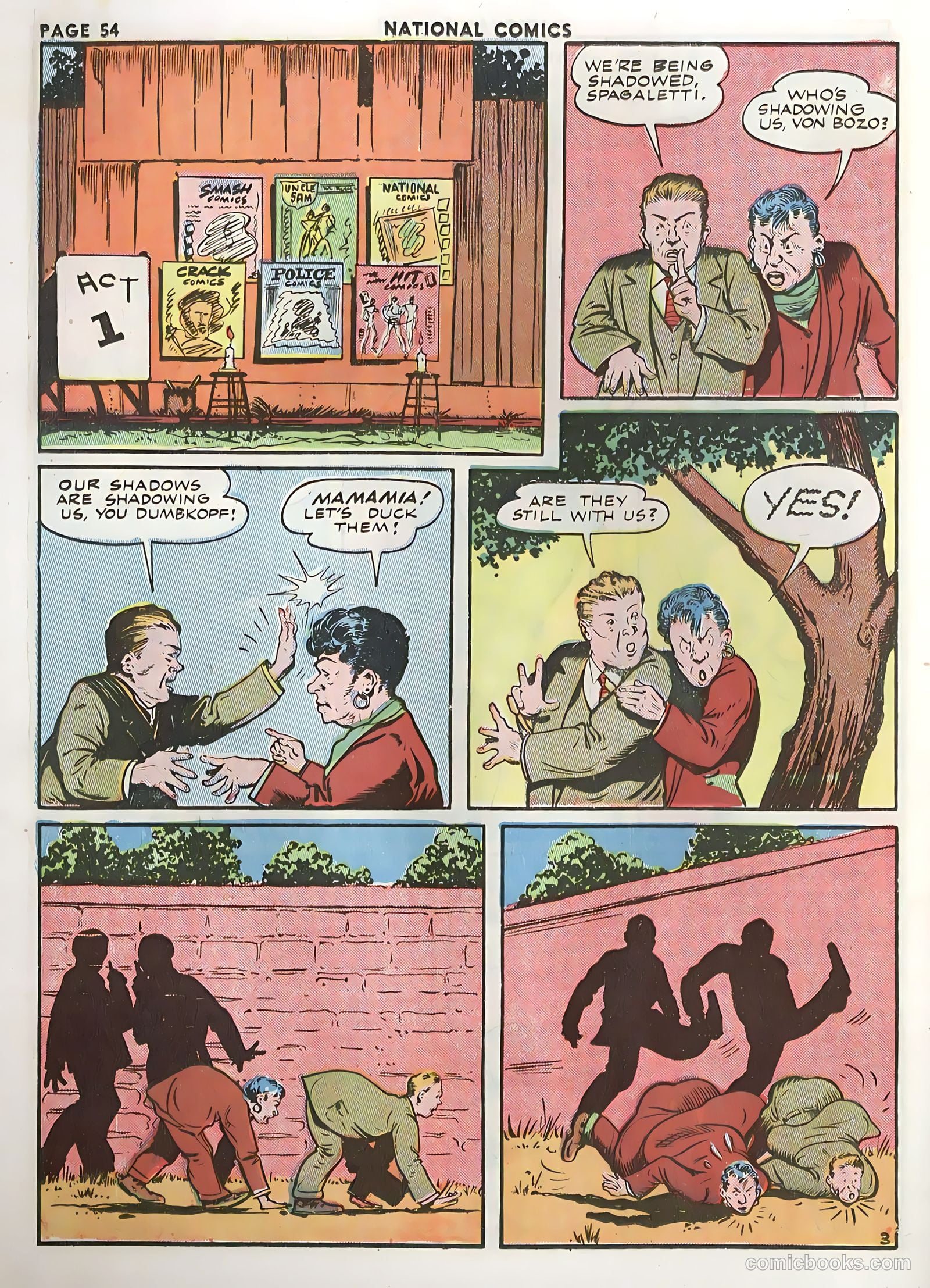 National Comics #28 — page 56 of 68