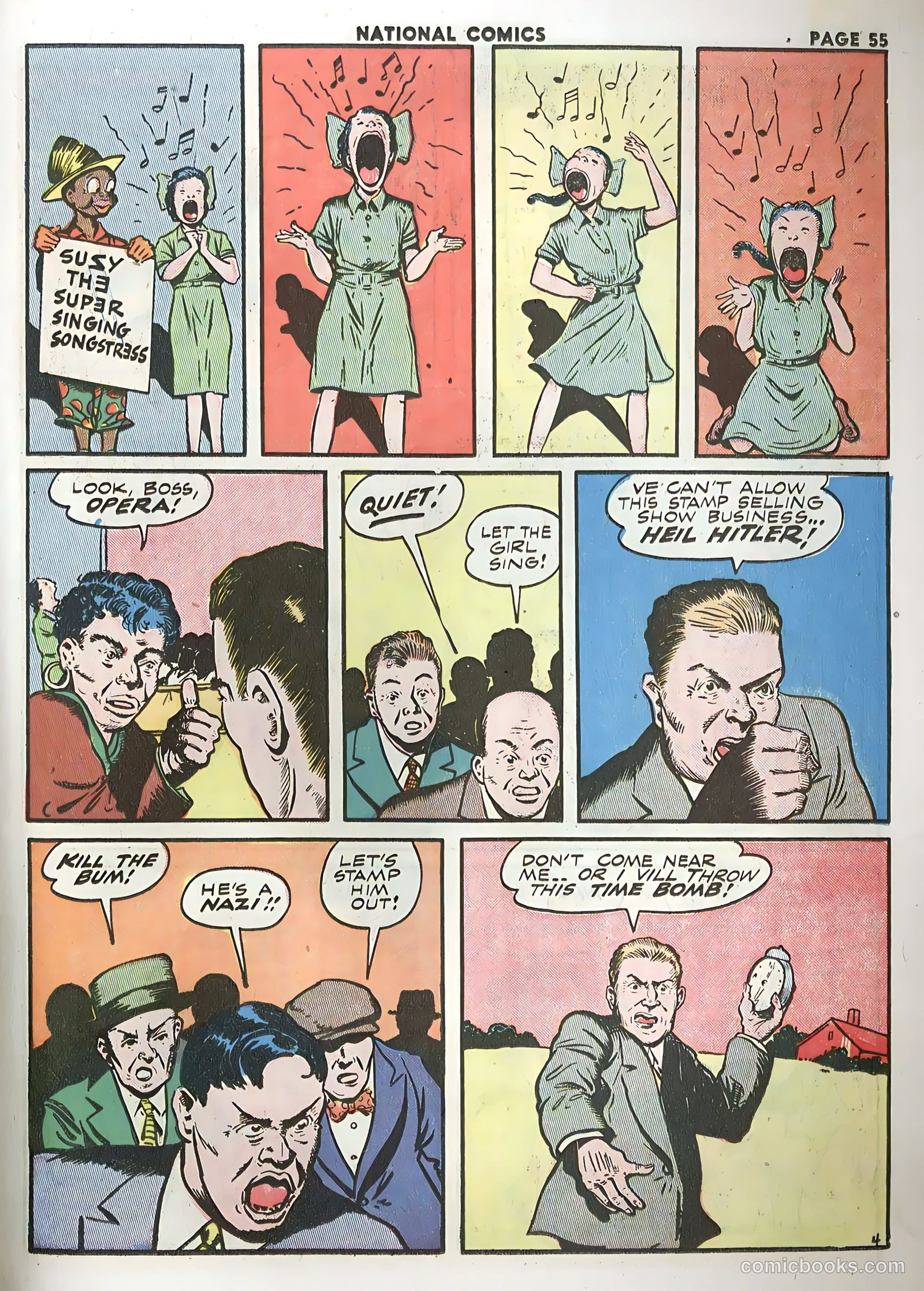 National Comics #28 — page 57 of 68