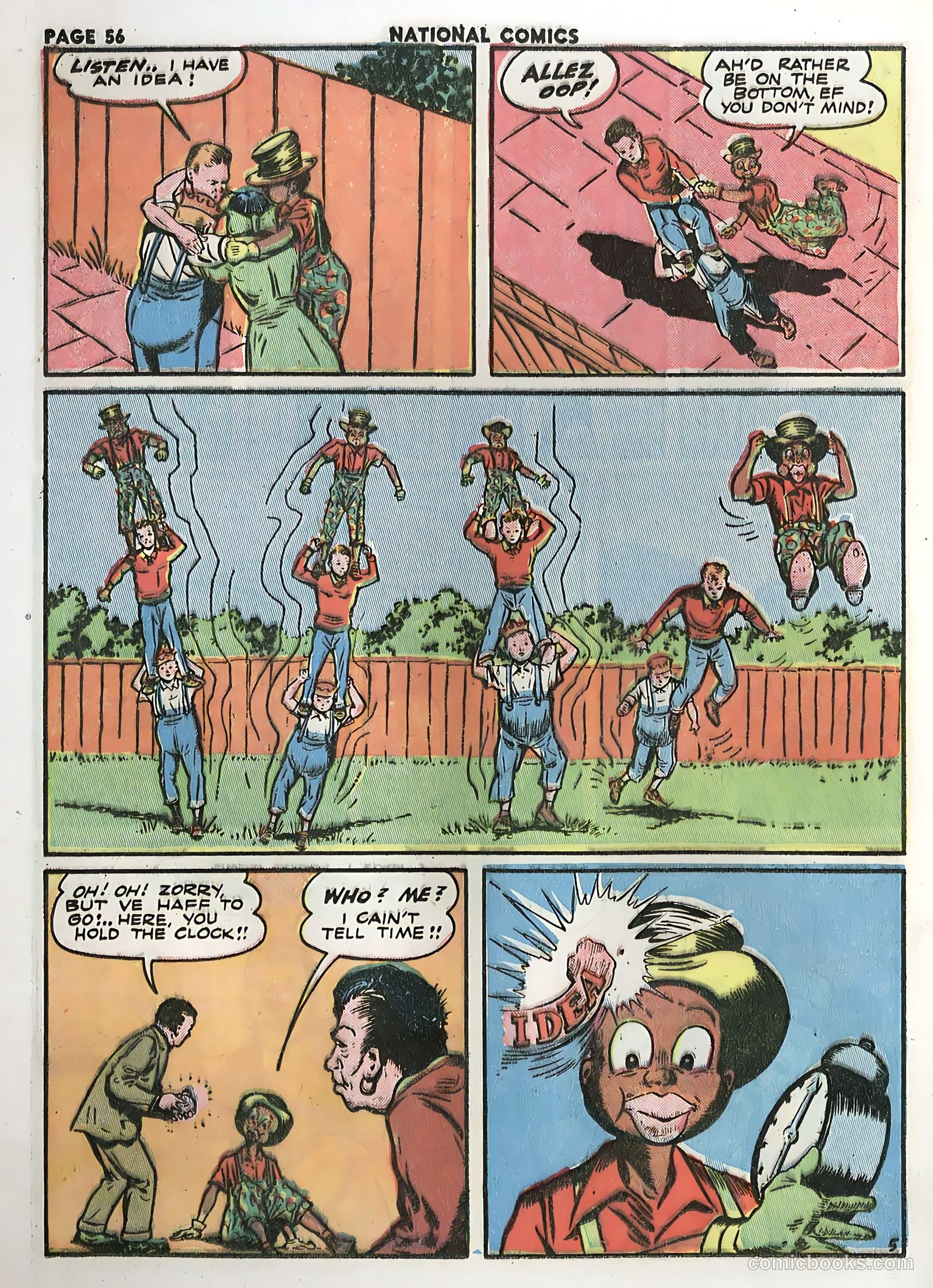 National Comics #28 — page 58 of 68