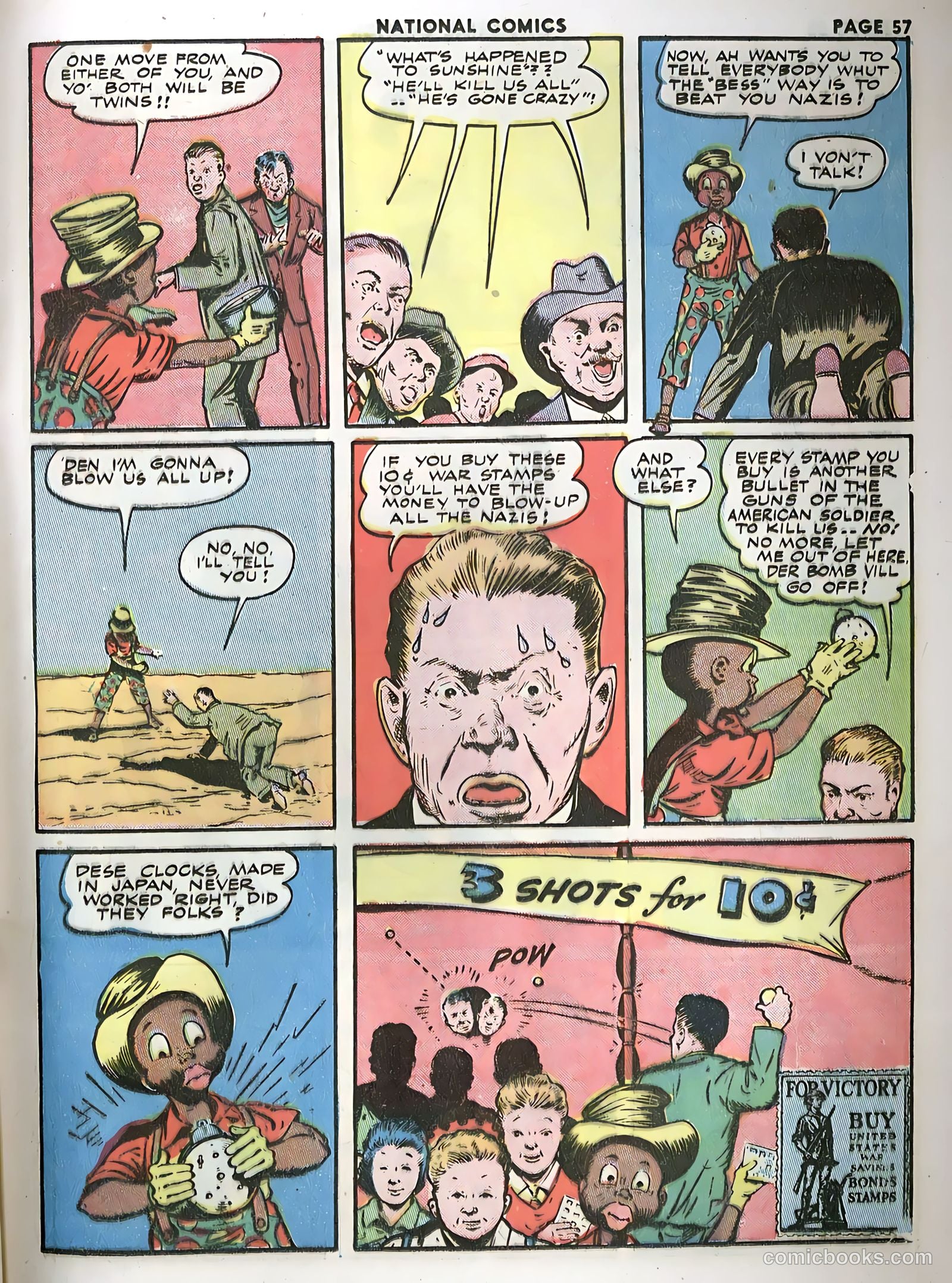 National Comics #28 — page 59 of 68