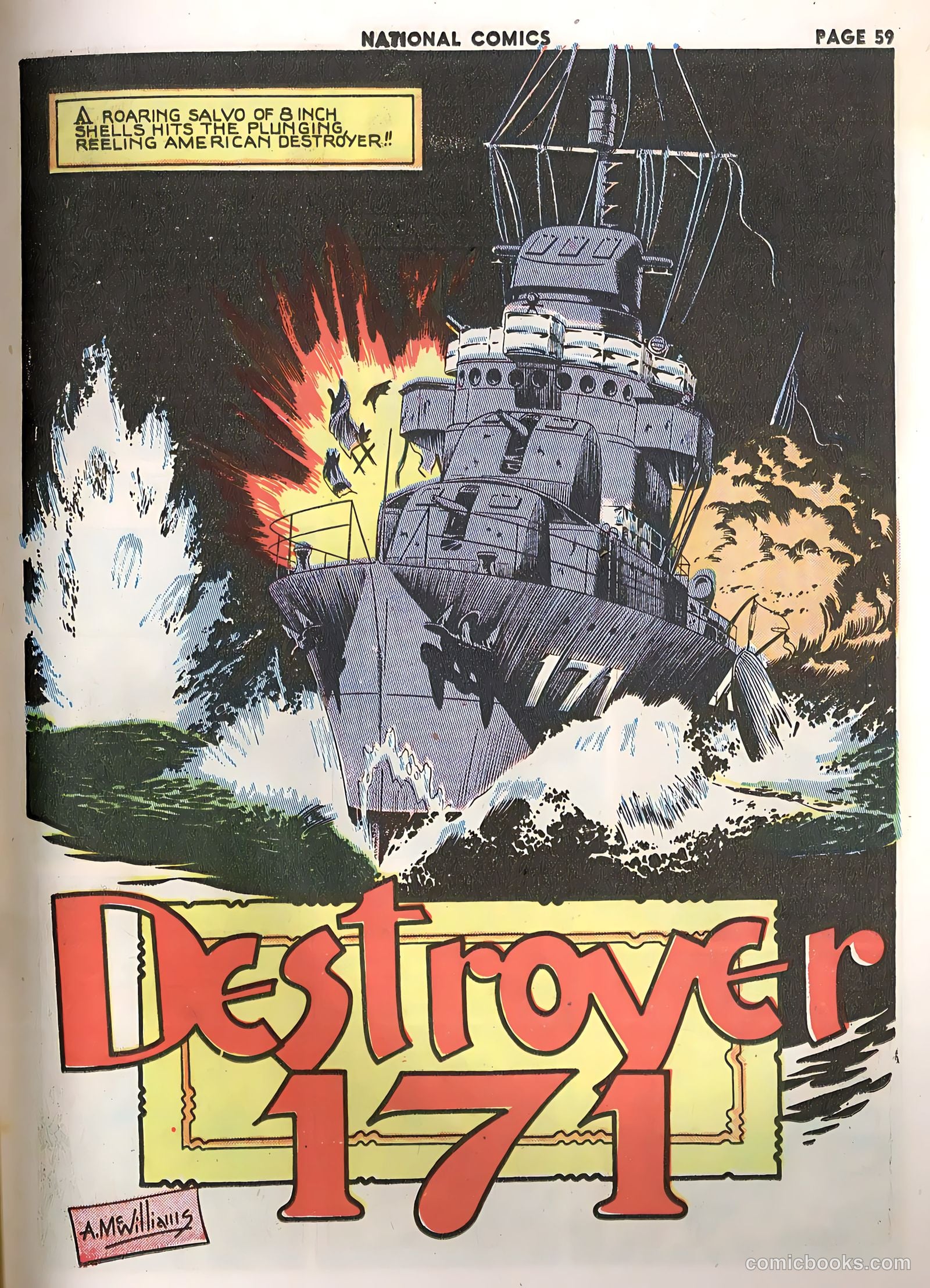 National Comics #28 — page 61 of 68