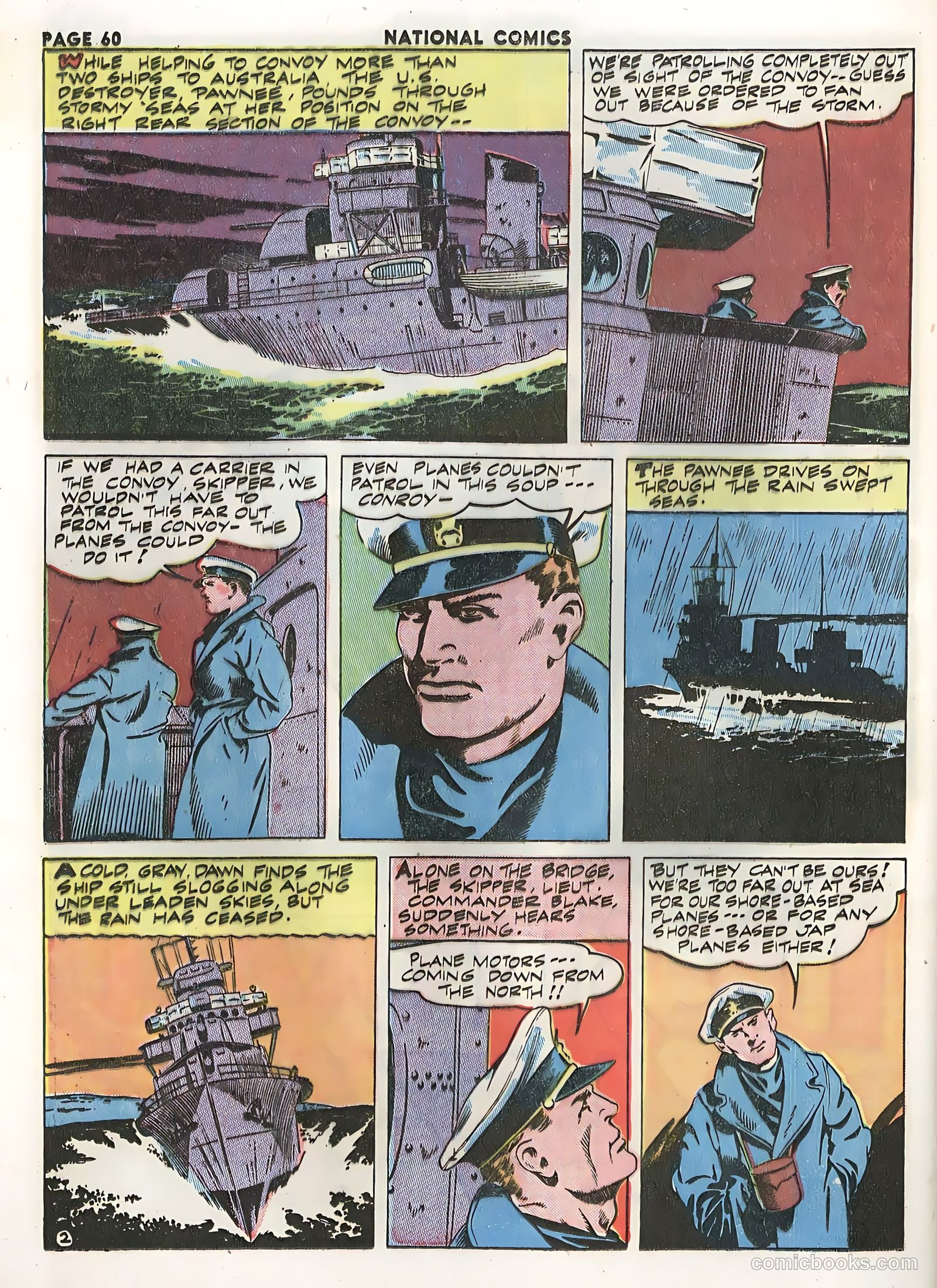 National Comics #28 — page 62 of 68