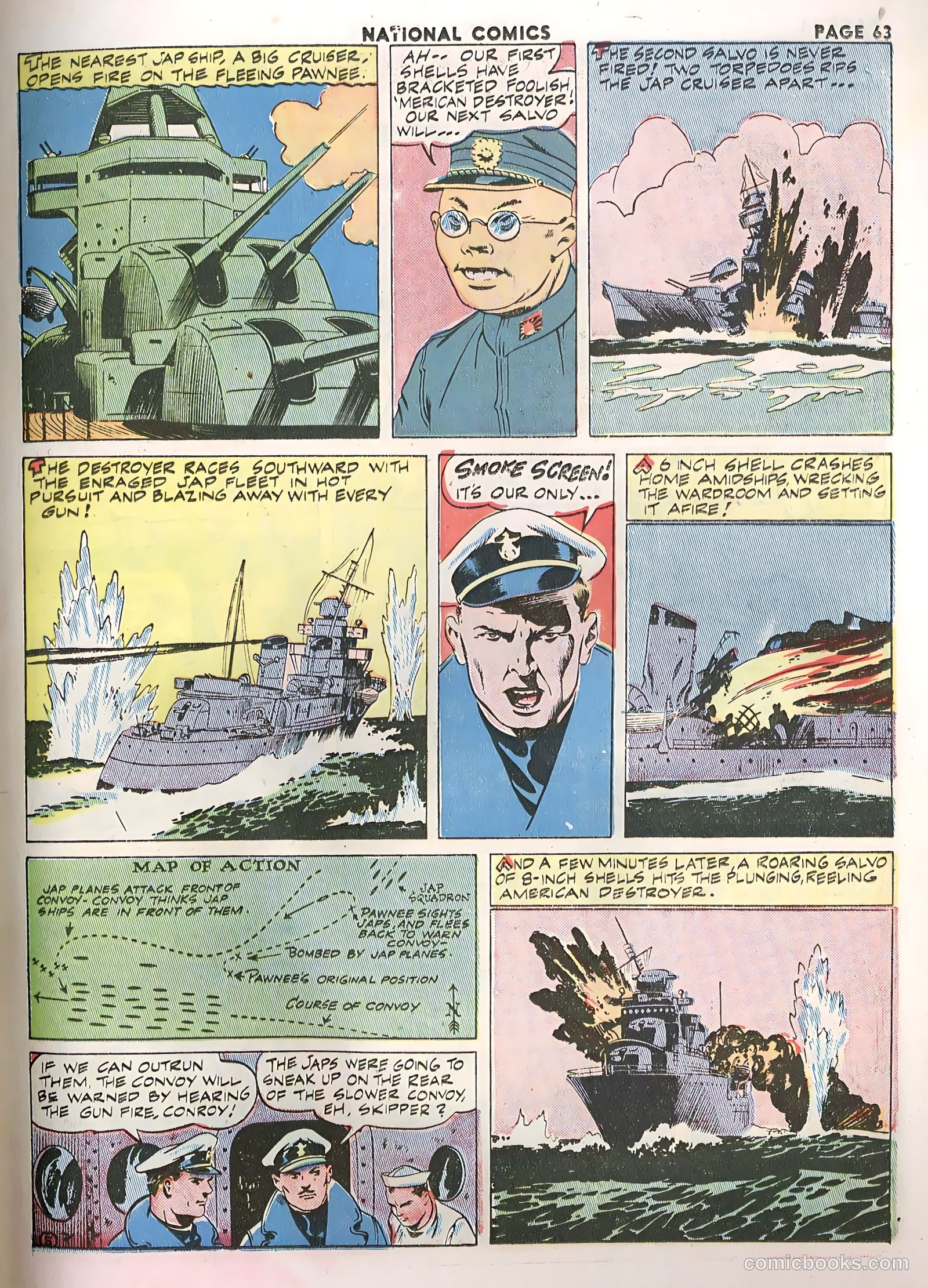 National Comics #28 — page 65 of 68