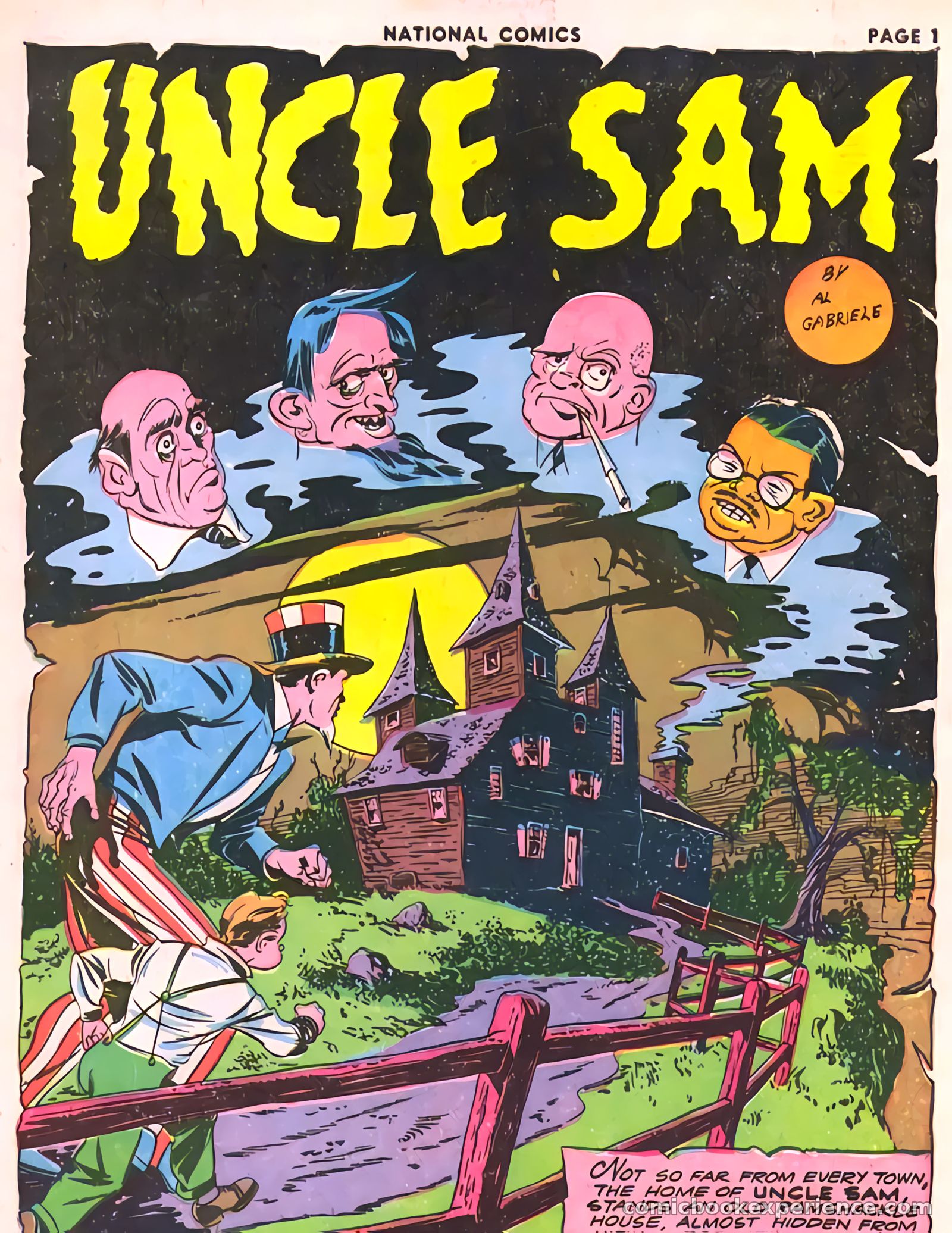 National Comics #29 — page 1 of 68