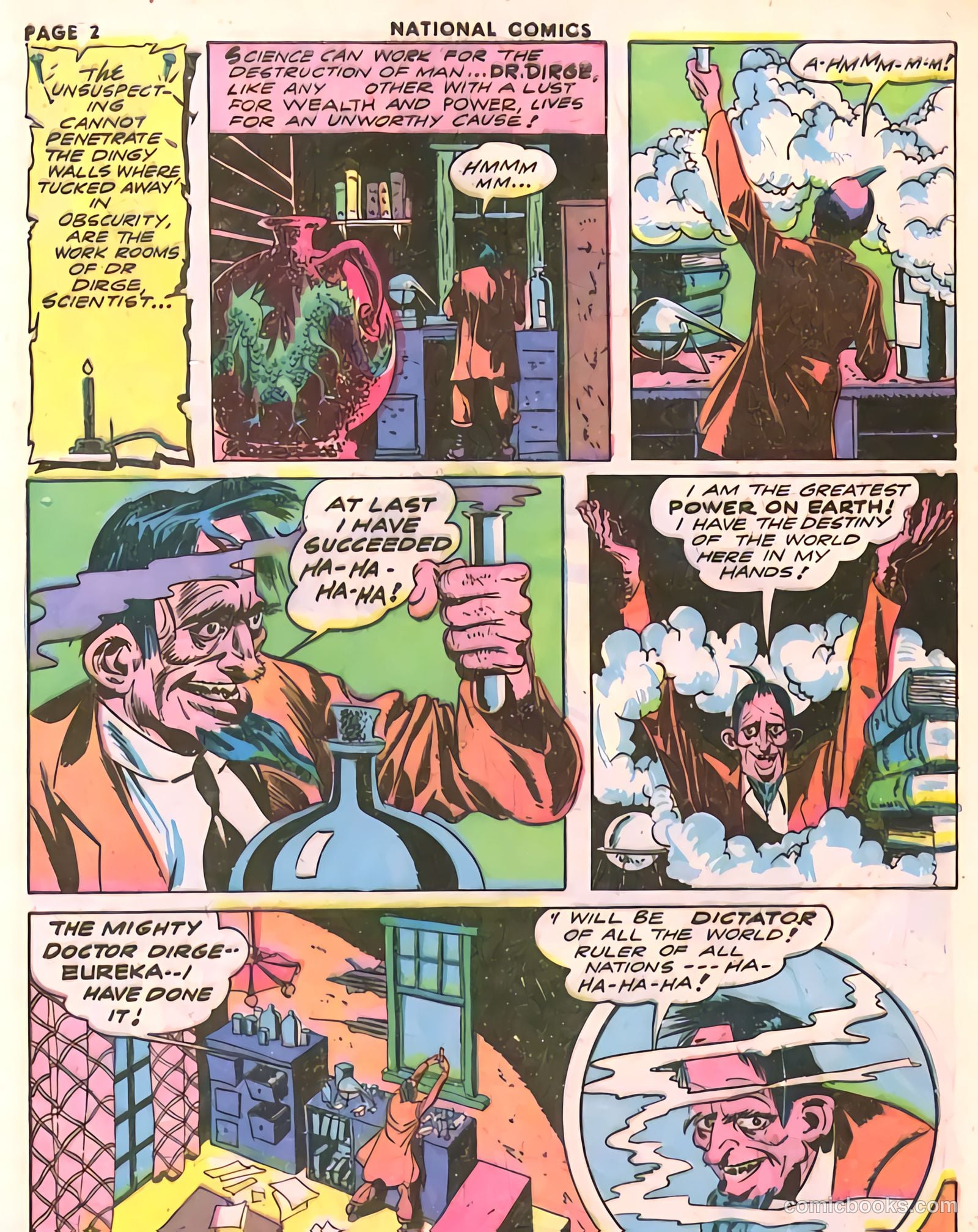 National Comics #29 — page 2 of 68