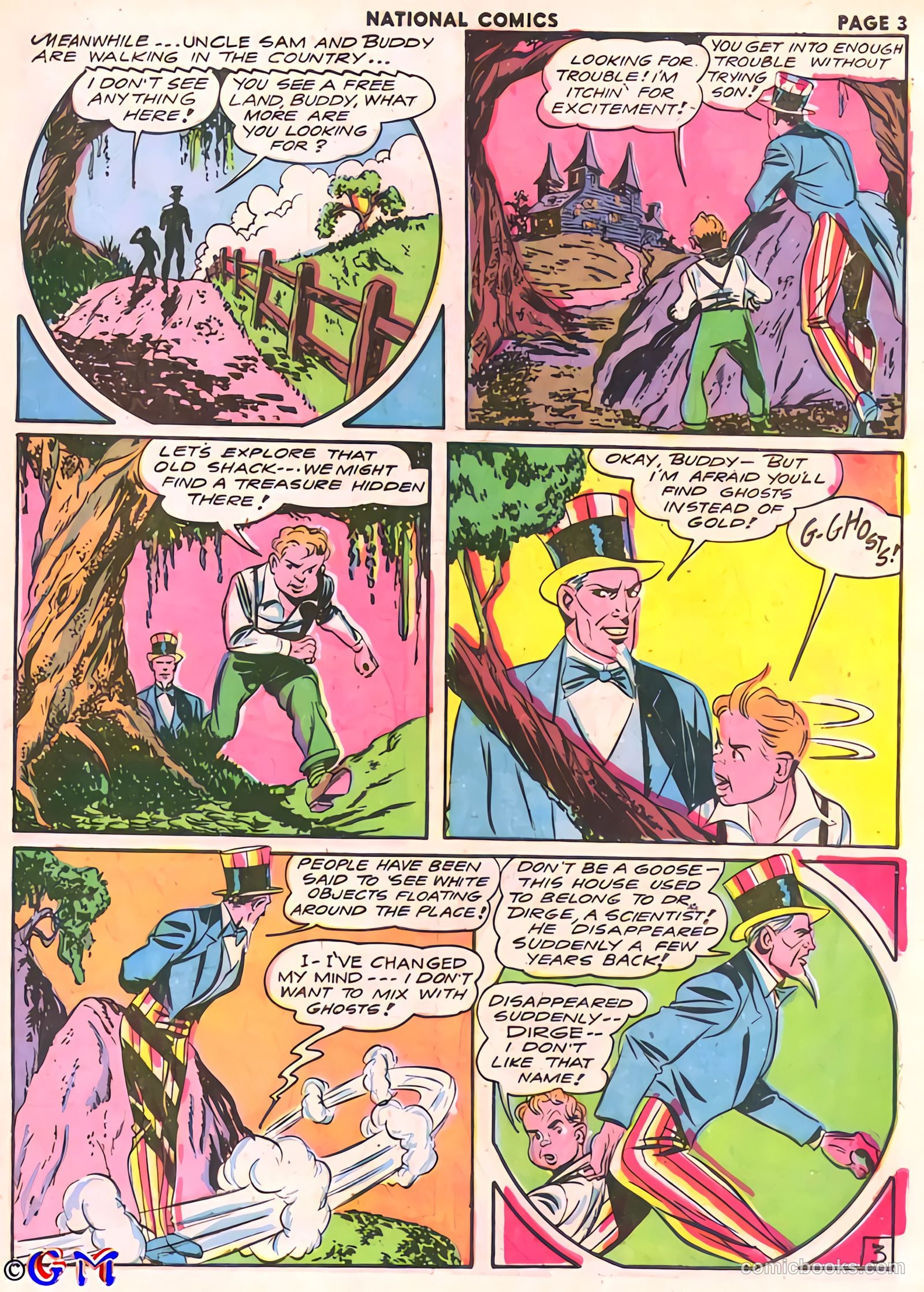 National Comics #29 — page 3 of 68